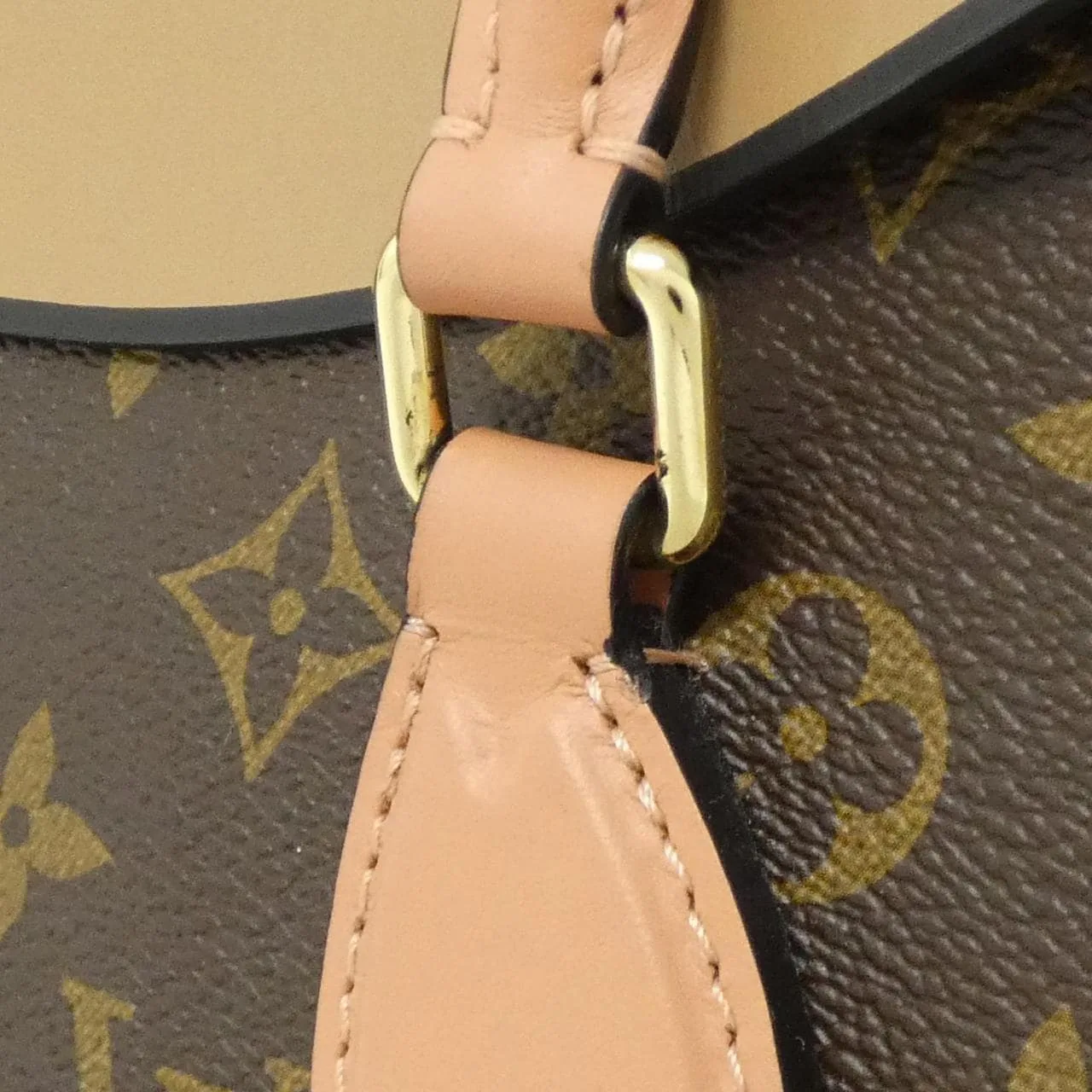 LOUIS VUITTON M44270 托特包 Monogram 黑色 Monogram 中古品A - 縮圖 7