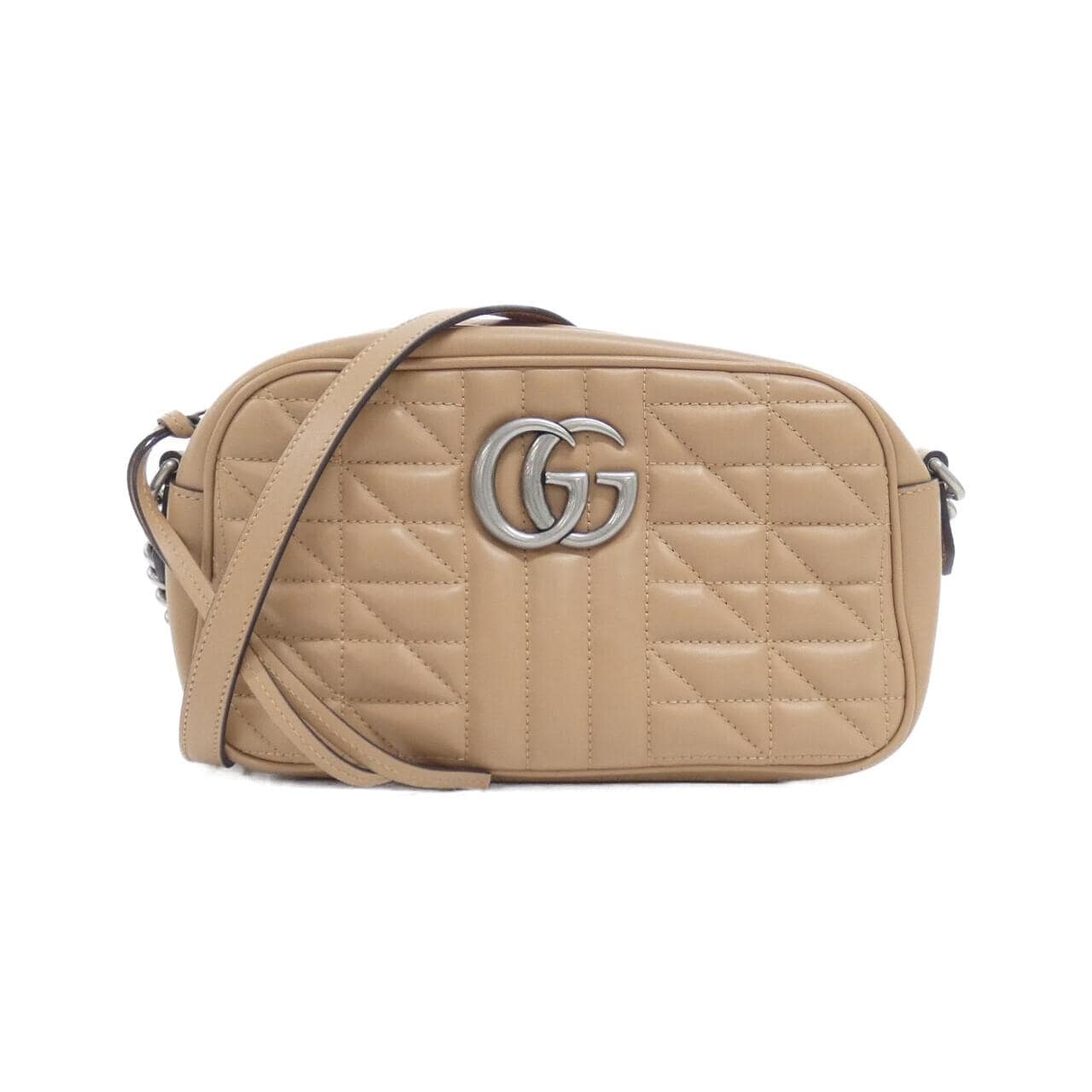 GUCCI Marmont 447632 UM8BN 肩背包 皮革