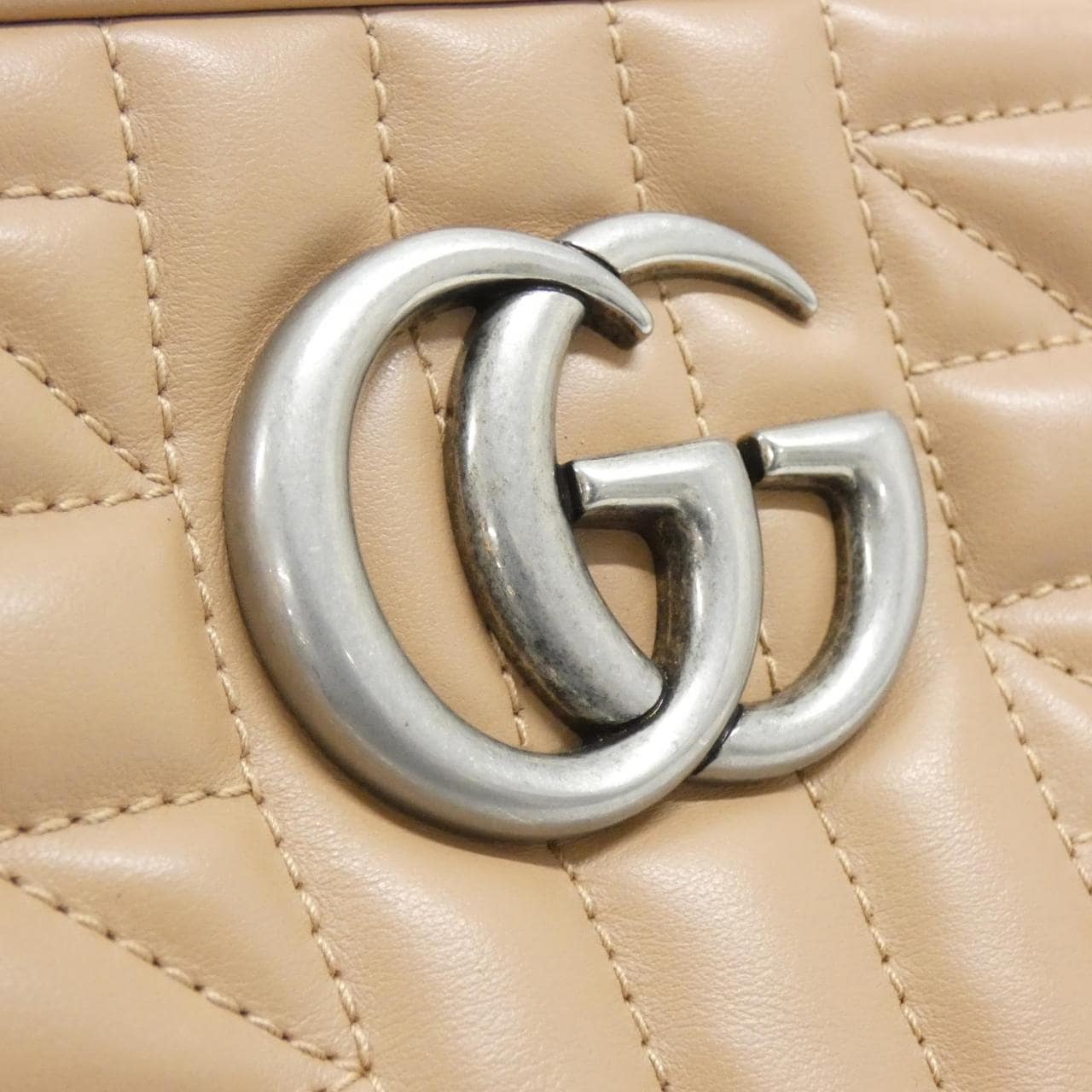 GUCCI Marmont 447632 UM8BN 肩背包 皮革 4