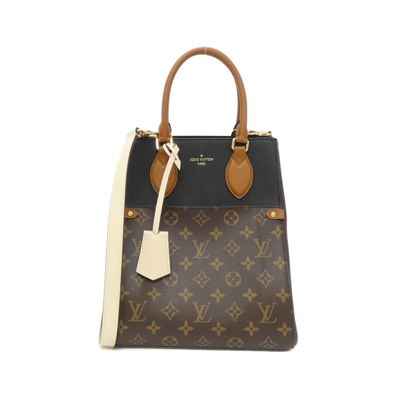 LOUIS VUITTON M45409 托特包 Monogram Black