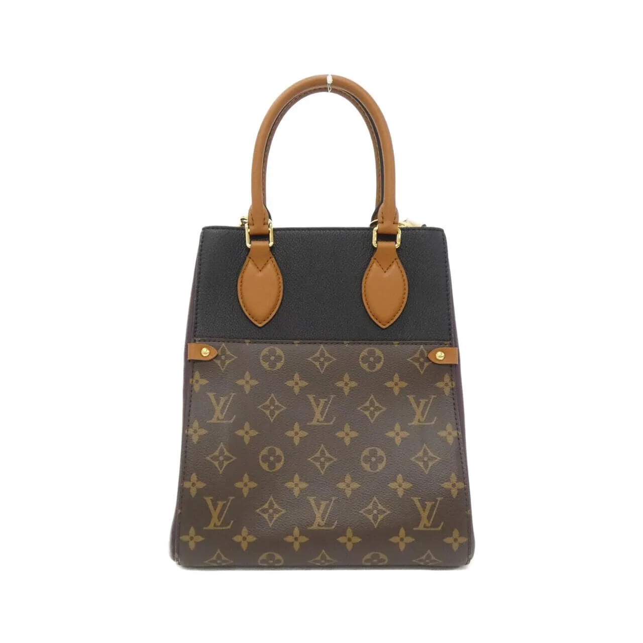 LOUIS VUITTON M45409 托特包 Monogram 黑色 Monogram 中古品A - 縮圖 2