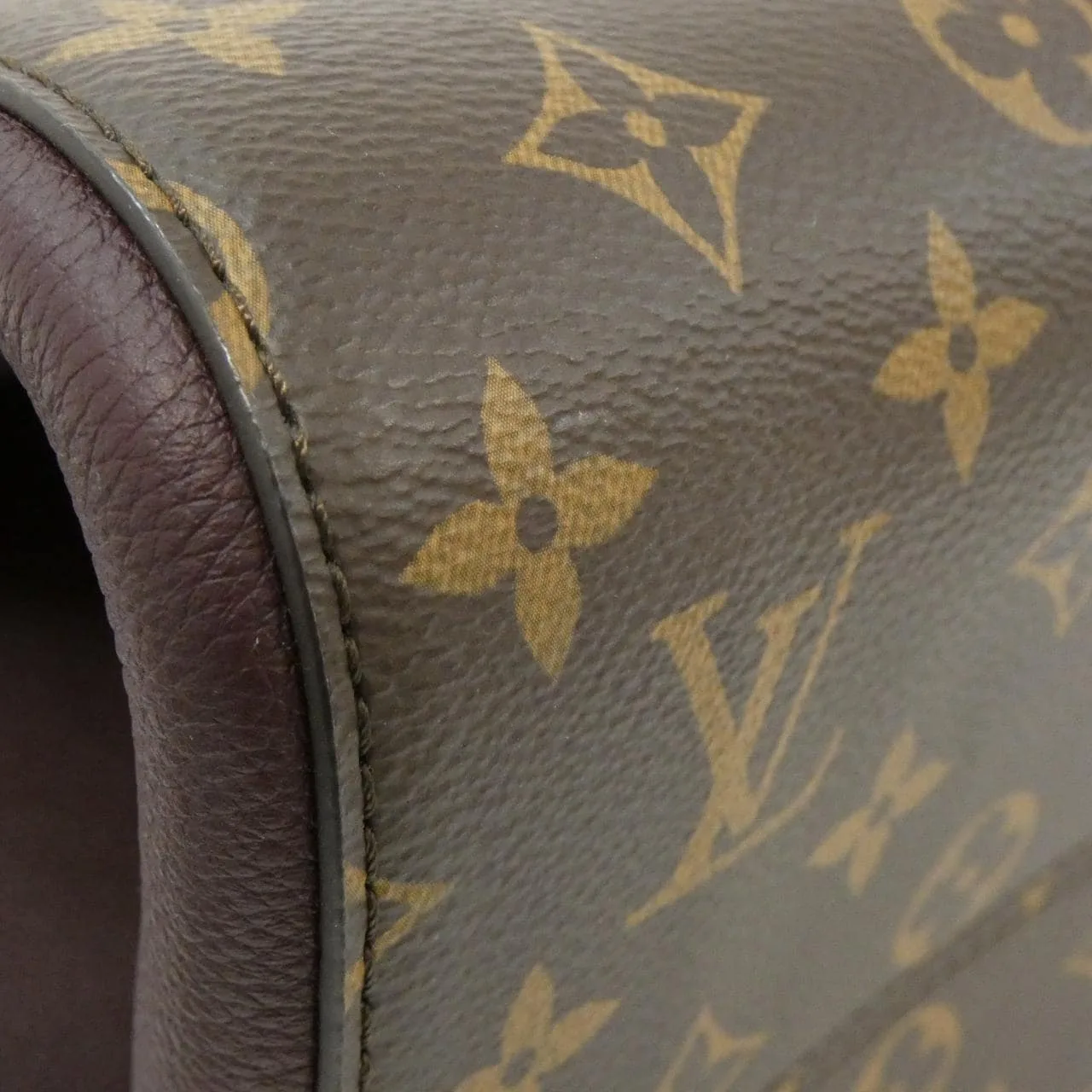 LOUIS VUITTON M45409 托特包 Monogram 黑色 Monogram 中古品A - 縮圖 3