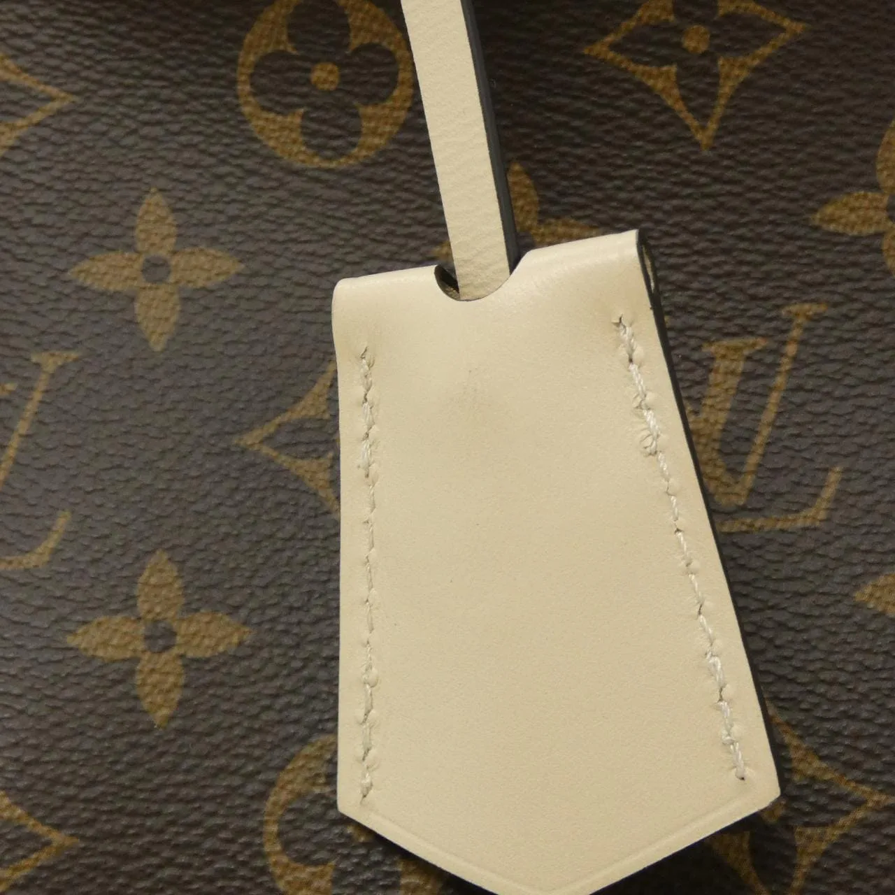 LOUIS VUITTON M45409 托特包 Monogram 黑色 Monogram 中古品A - 縮圖 4