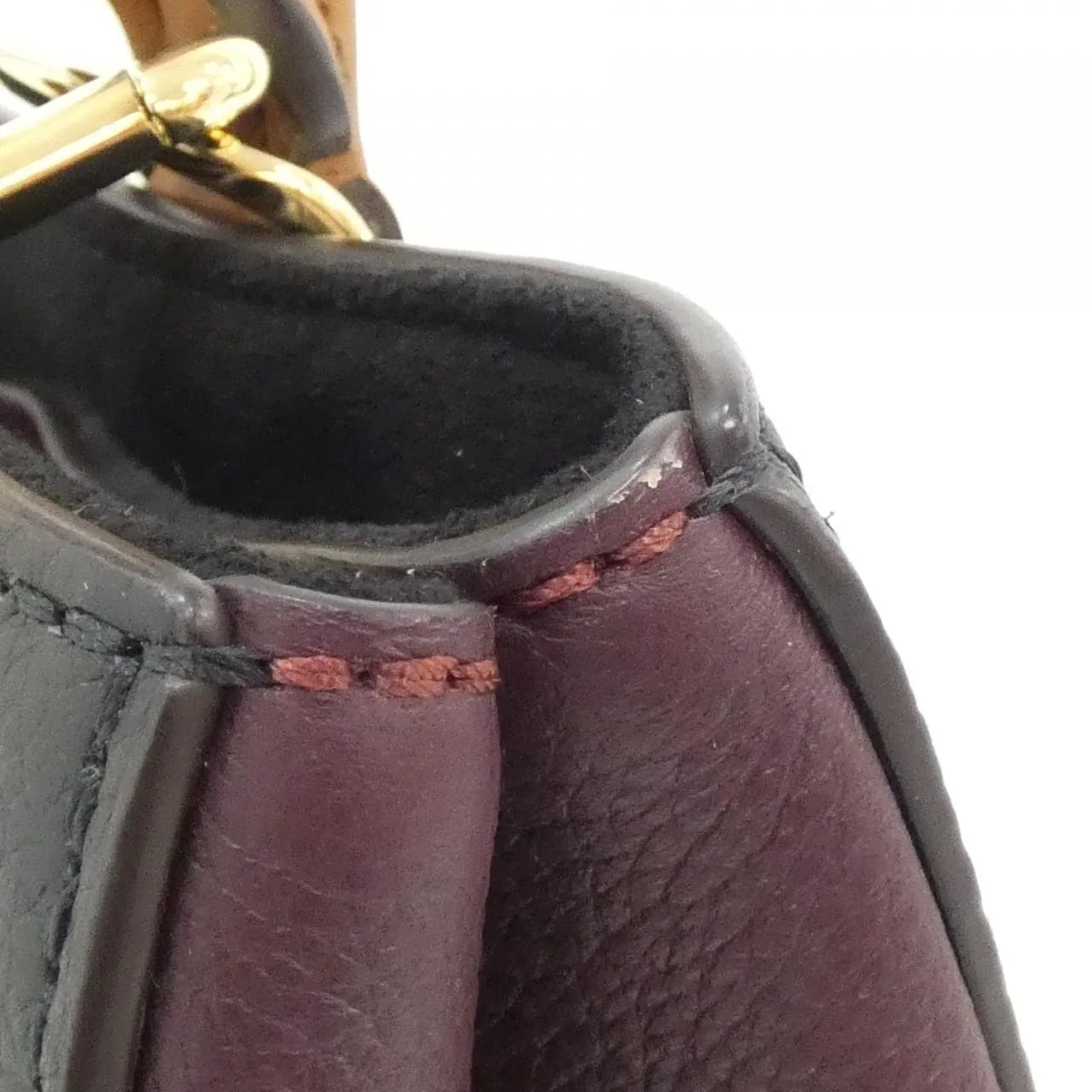 LOUIS VUITTON M45409 托特包 Monogram 黑色 Monogram 中古品A - 縮圖 5