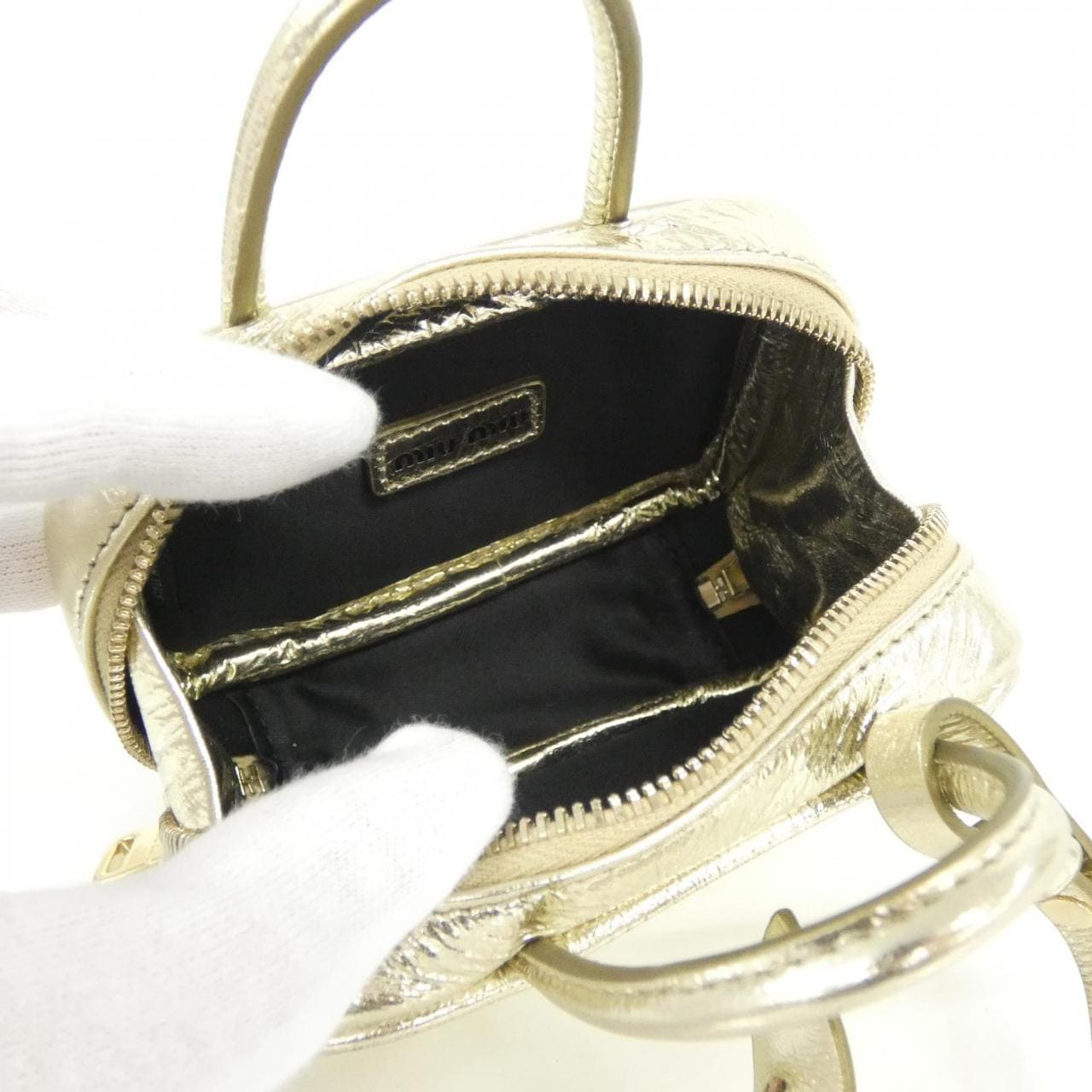 MIU MIU 5NR036 Key Case 4