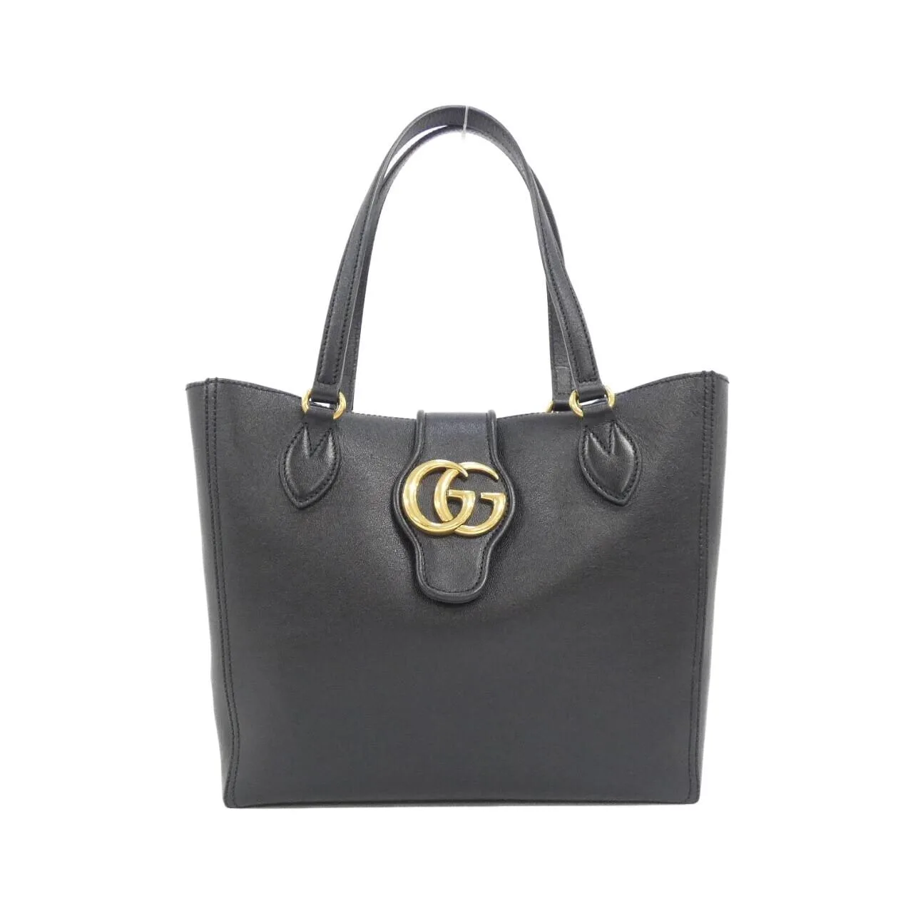 GUCCI 652680 1U10T Handbag Leather