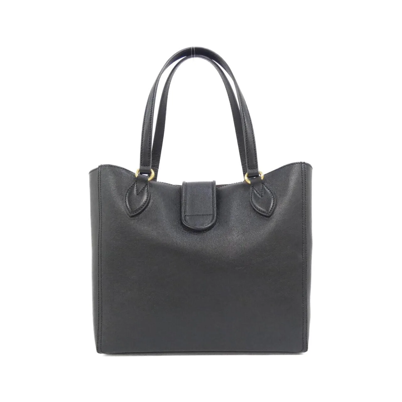 GUCCI 652680 1U10T Handbag Leather