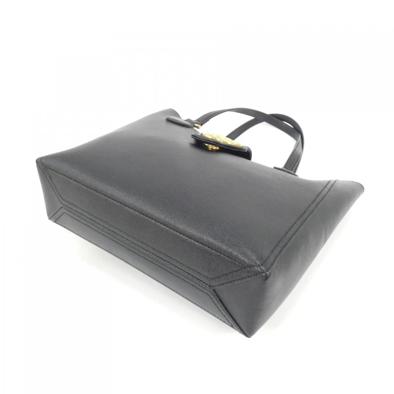 GUCCI 652680 1U10T Handbag Leather