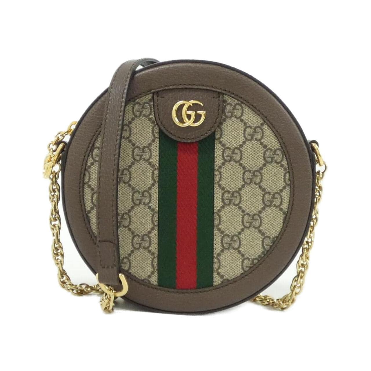 GUCCI 550618 96I3B Shoulder Canvas