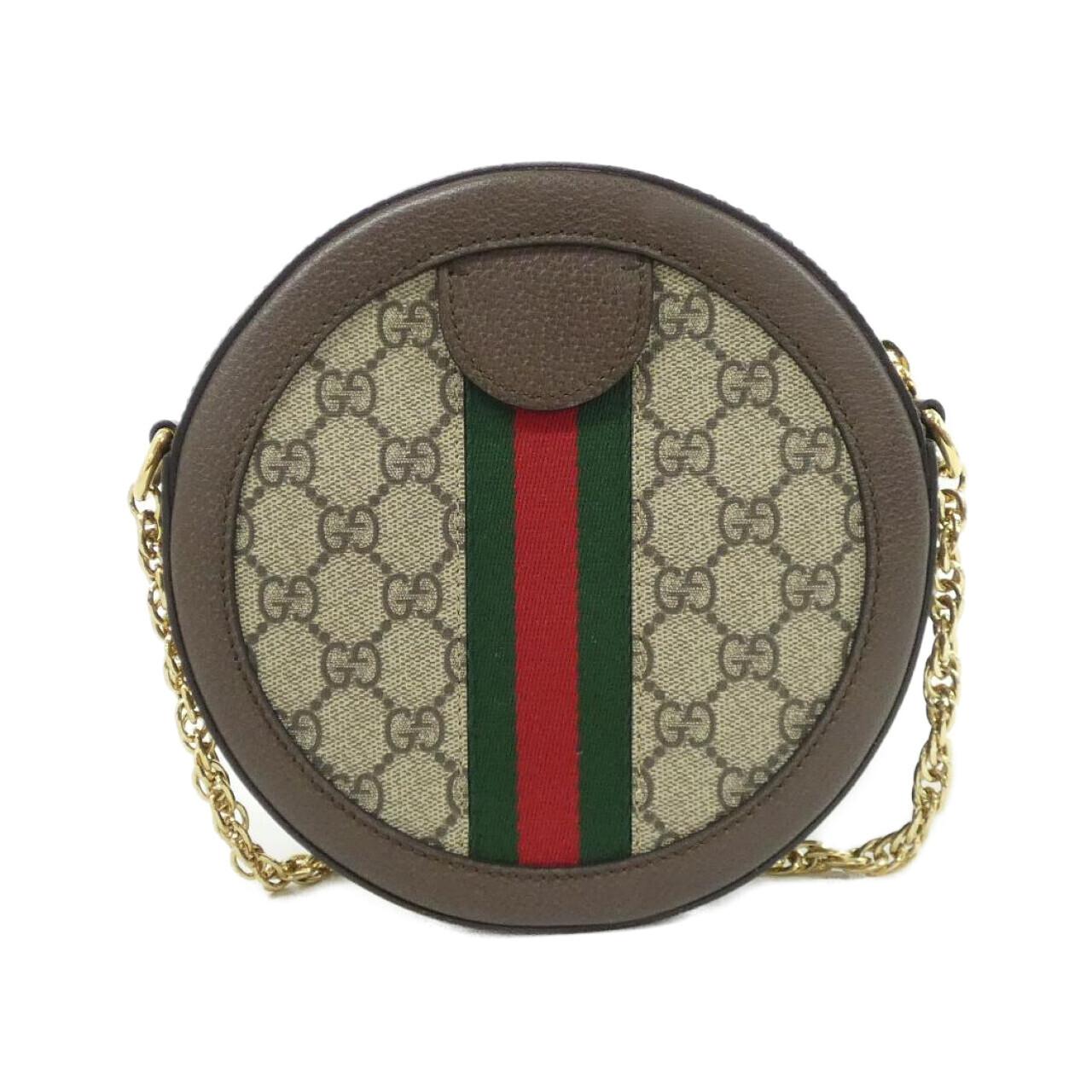 GUCCI 550618 96I3B Shoulder Canvas 2