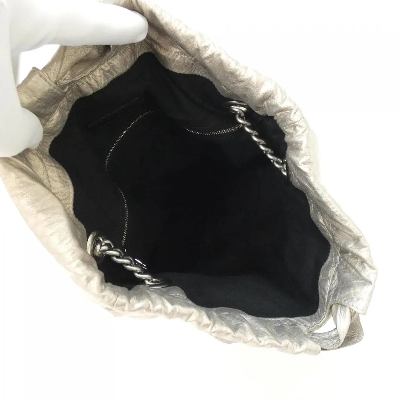 BALENCIAGA 742941 2AATG Tote Leather