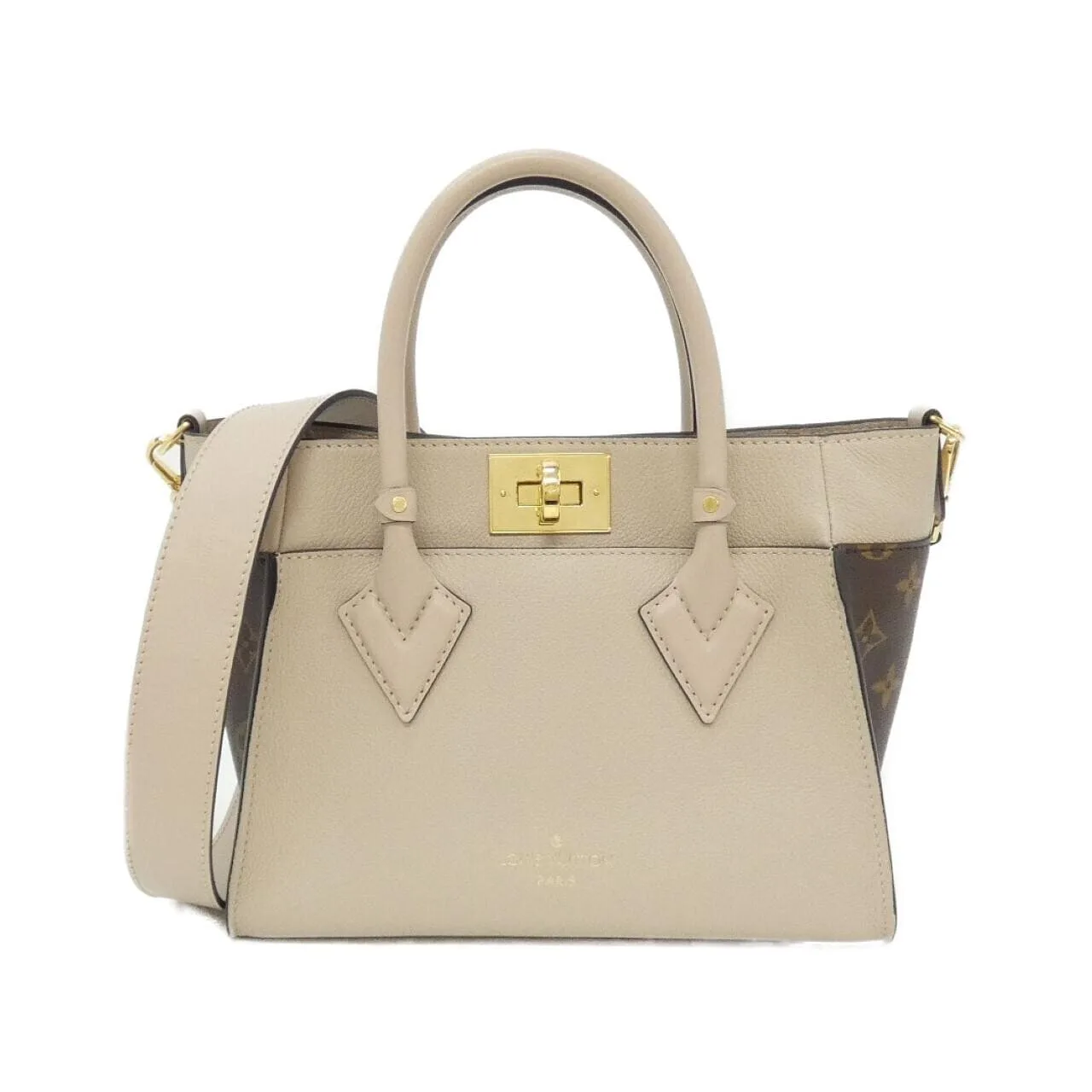 LOUIS VUITTON M57729 Handbag Canvas
