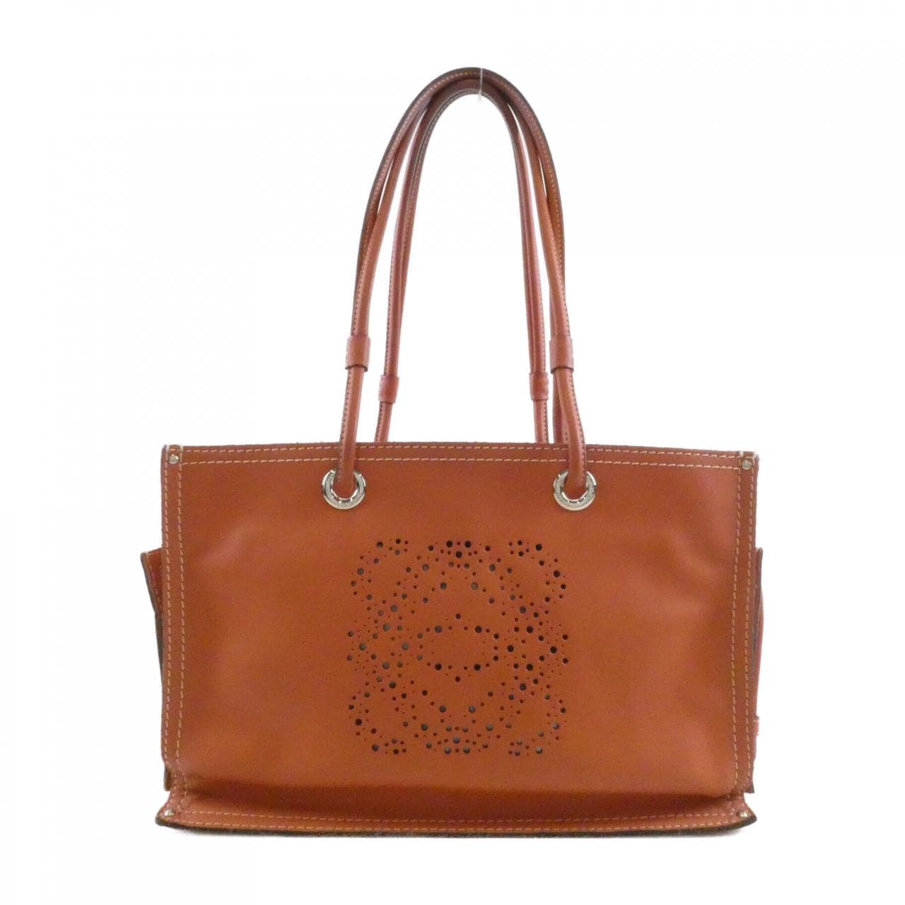 LOEWE 323 67 002 手提包 皮革