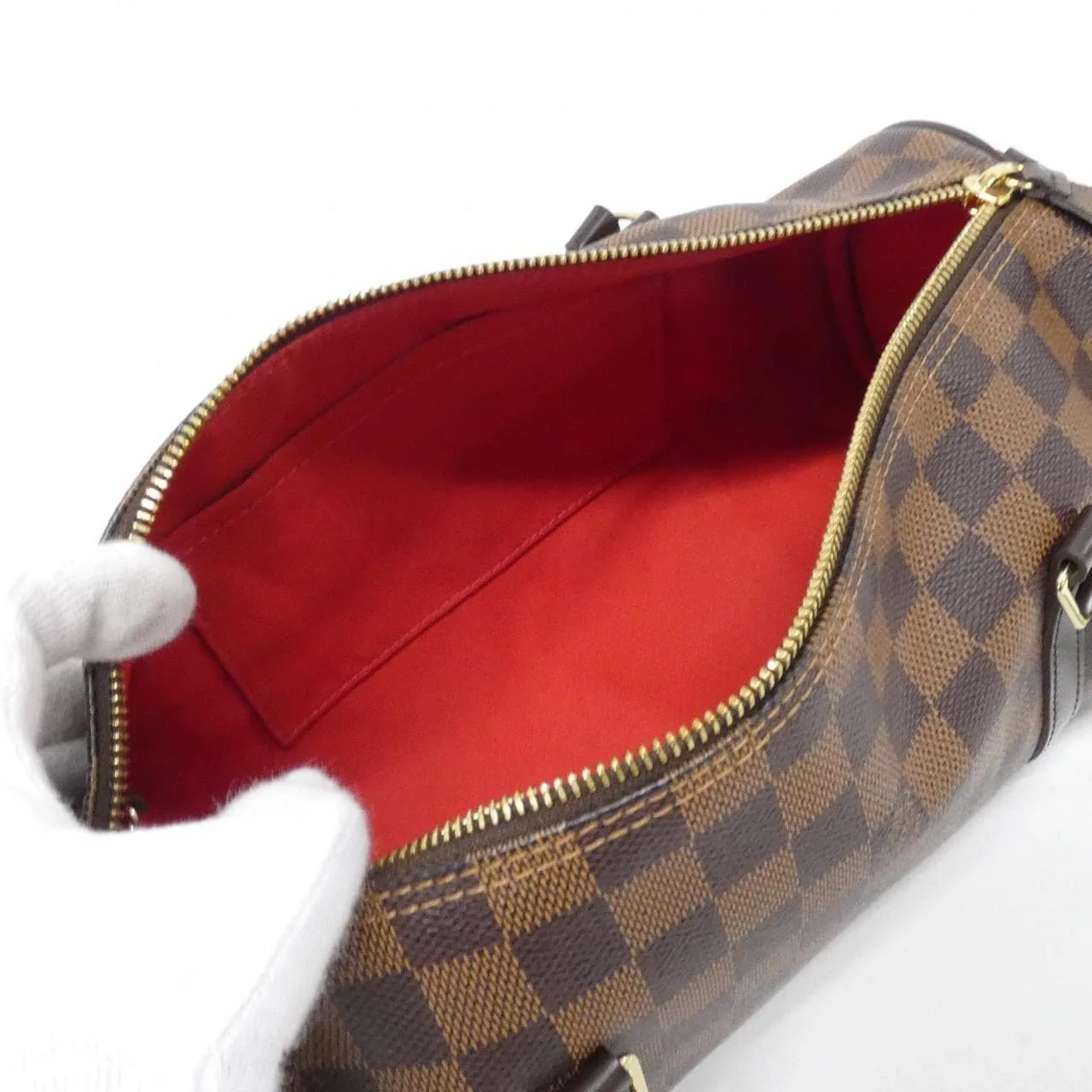 LOUIS VUITTON Papillon N41210 Shoulder Damier