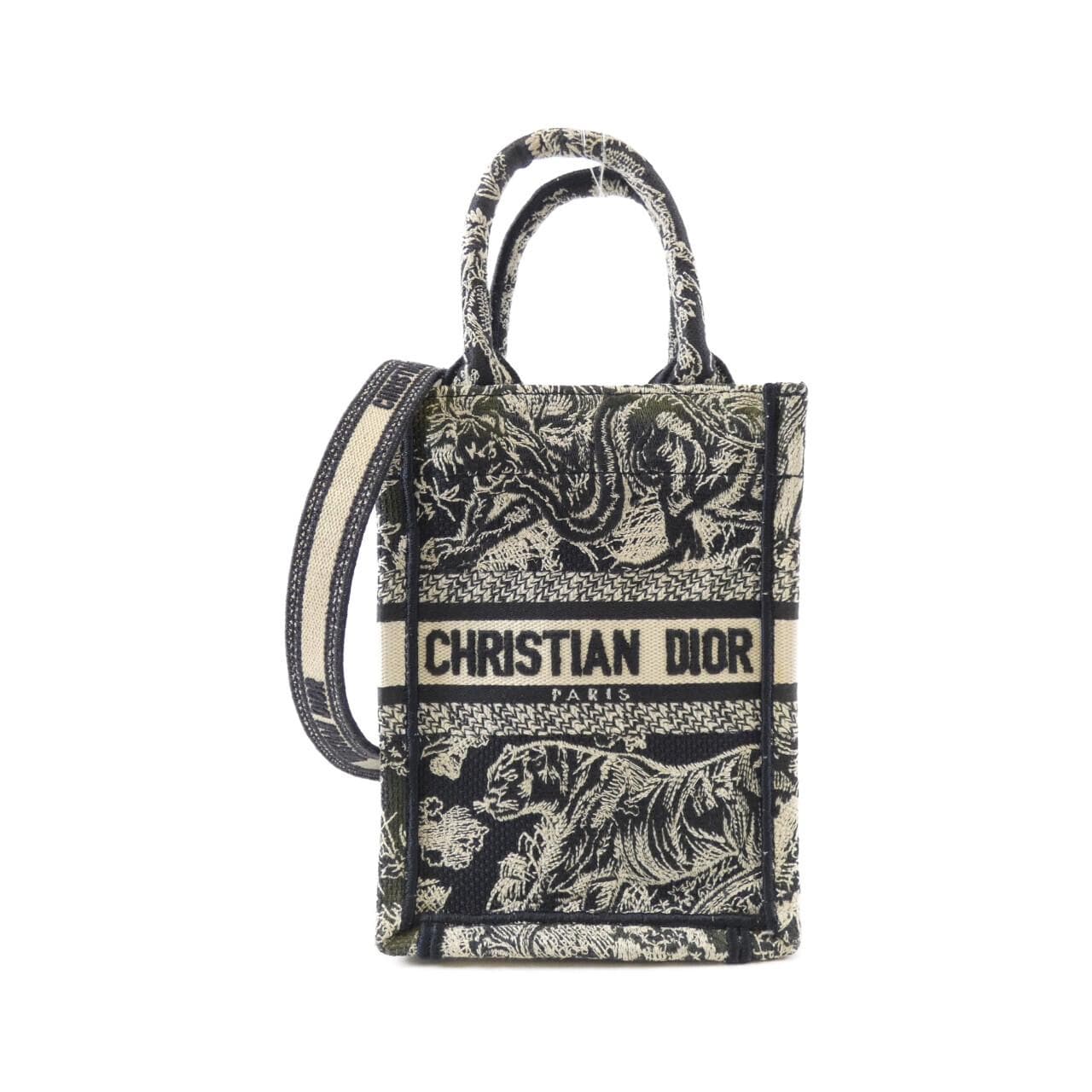 DIOR Book Tote S5555CRGO 托特包 帆布