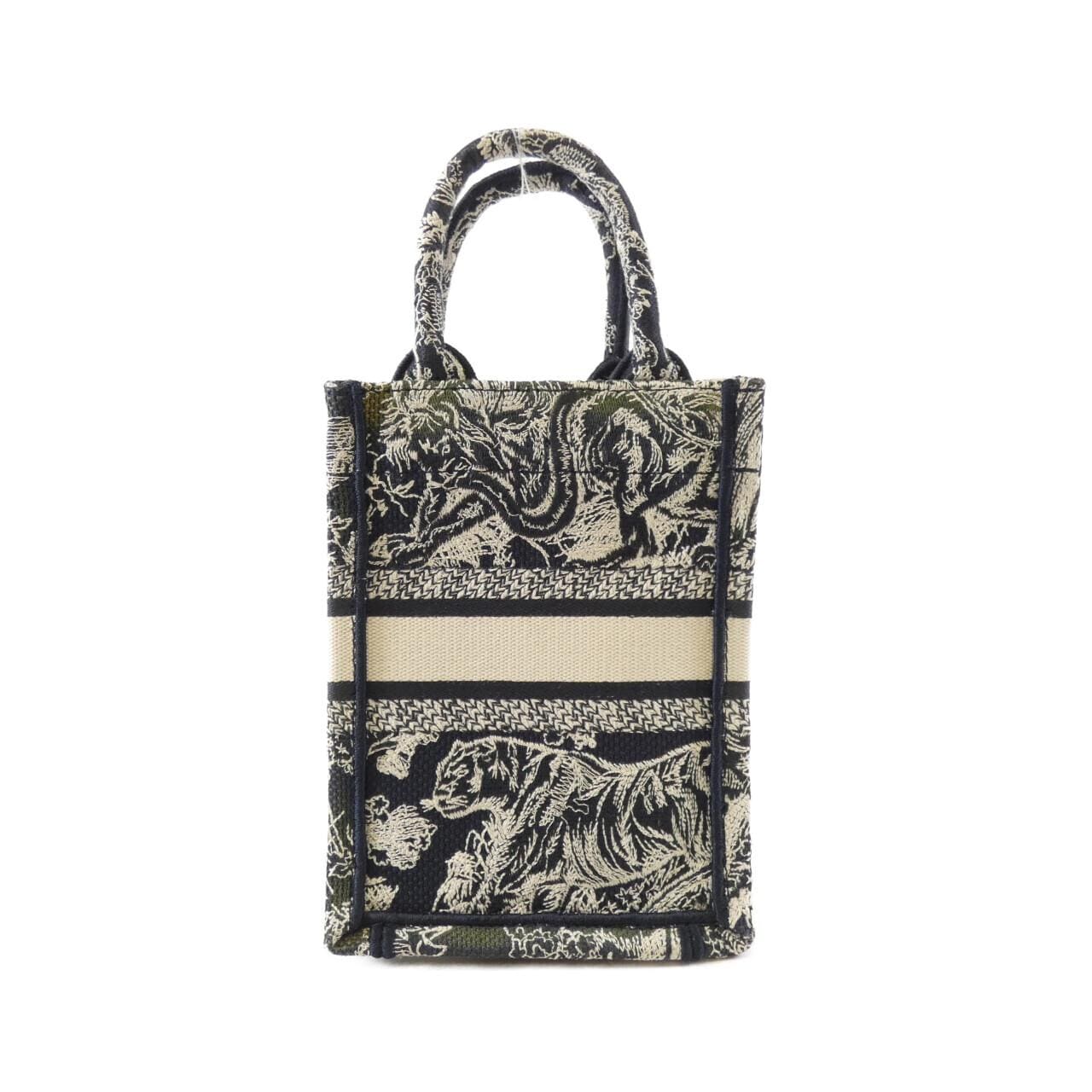 DIOR Book Tote S5555CRGO 托特包 帆布 2