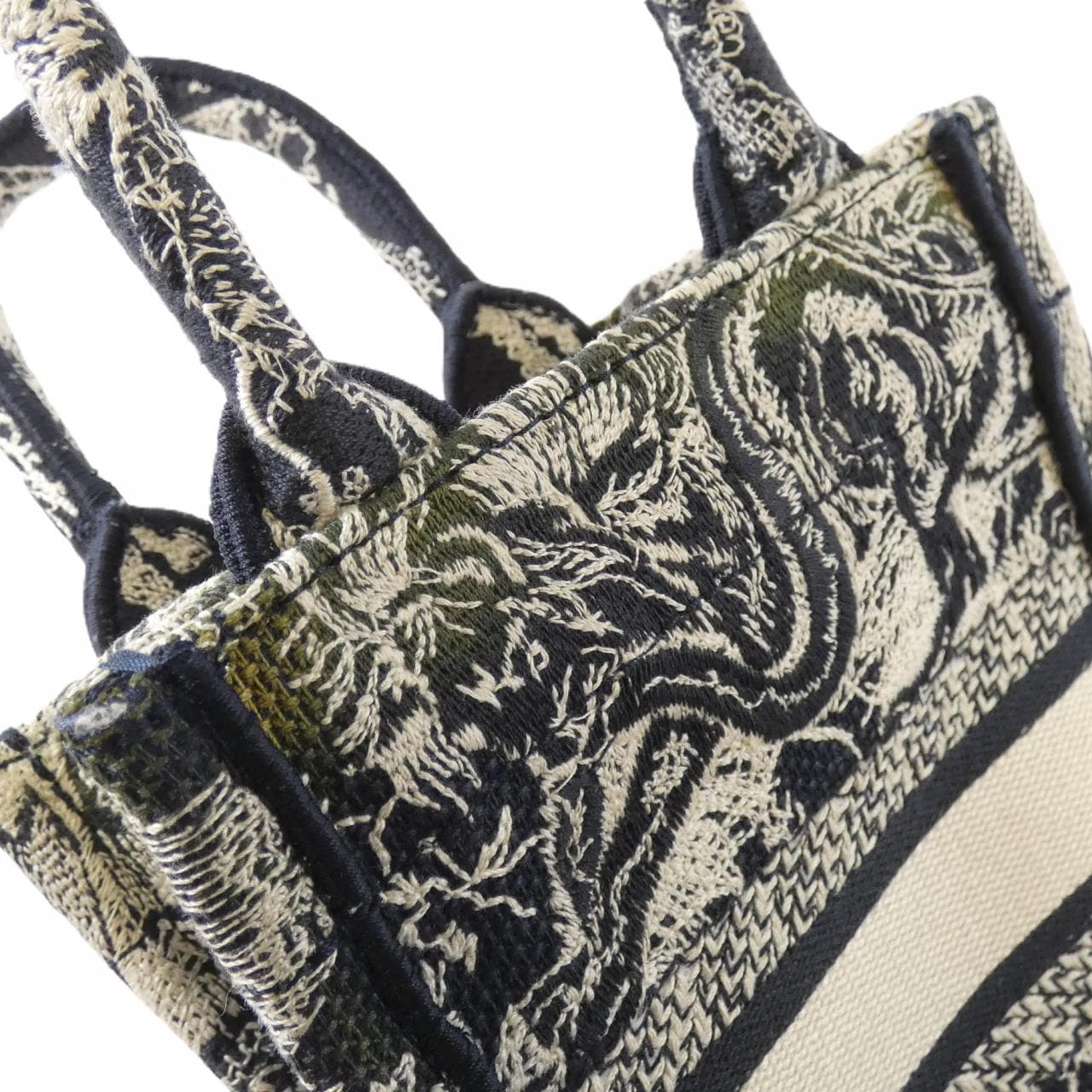 DIOR Book Tote S5555CRGO 托特包 帆布 4