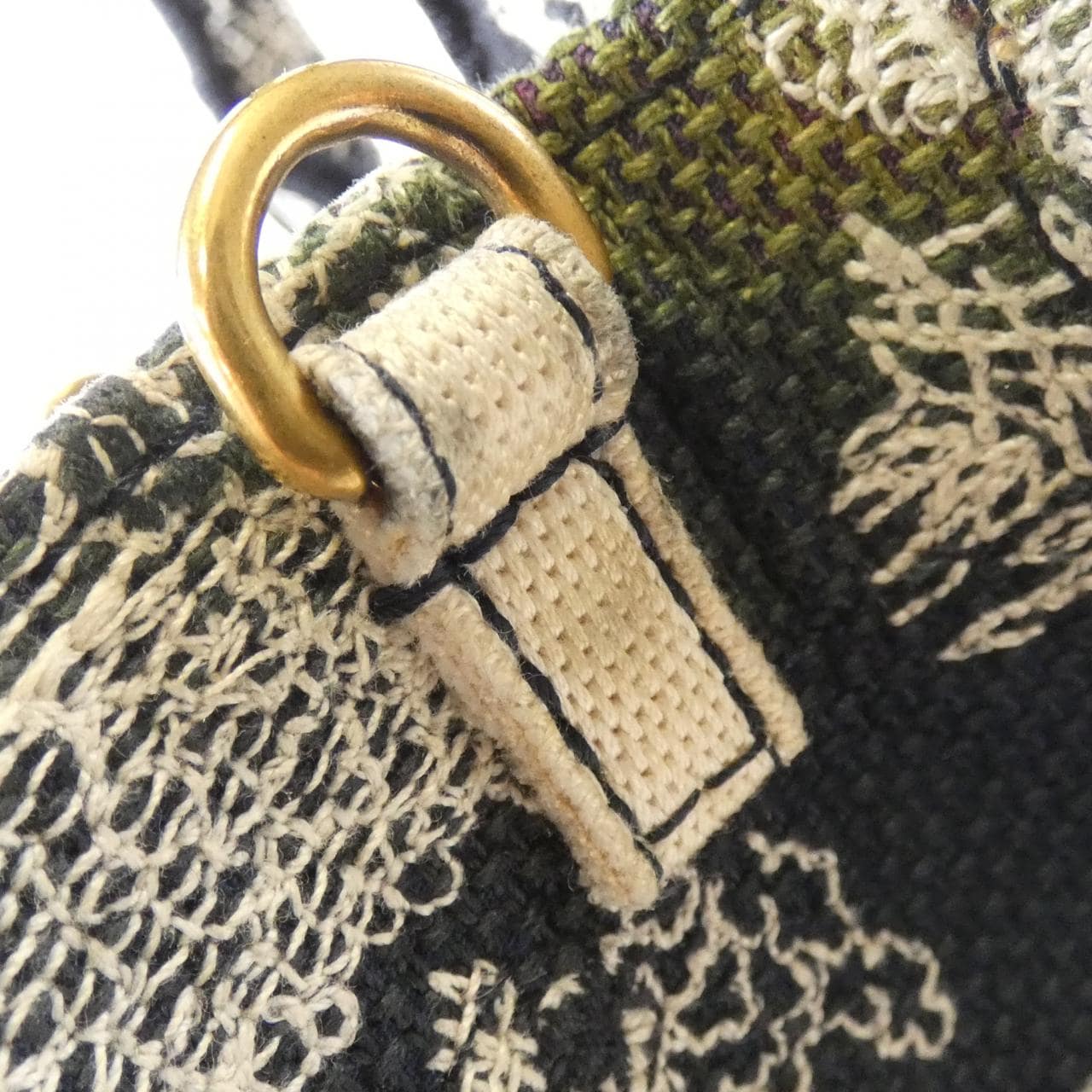 DIOR Book Tote S5555CRGO 托特包 帆布 5