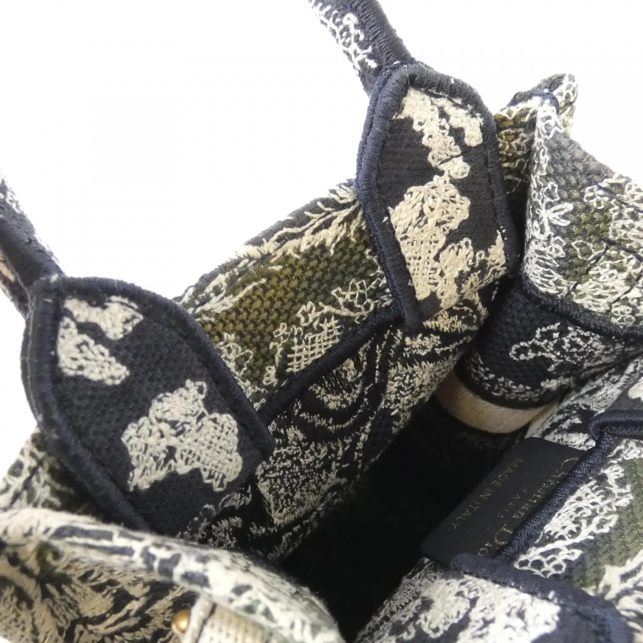DIOR Book Tote S5555CRGO Tote Canvas