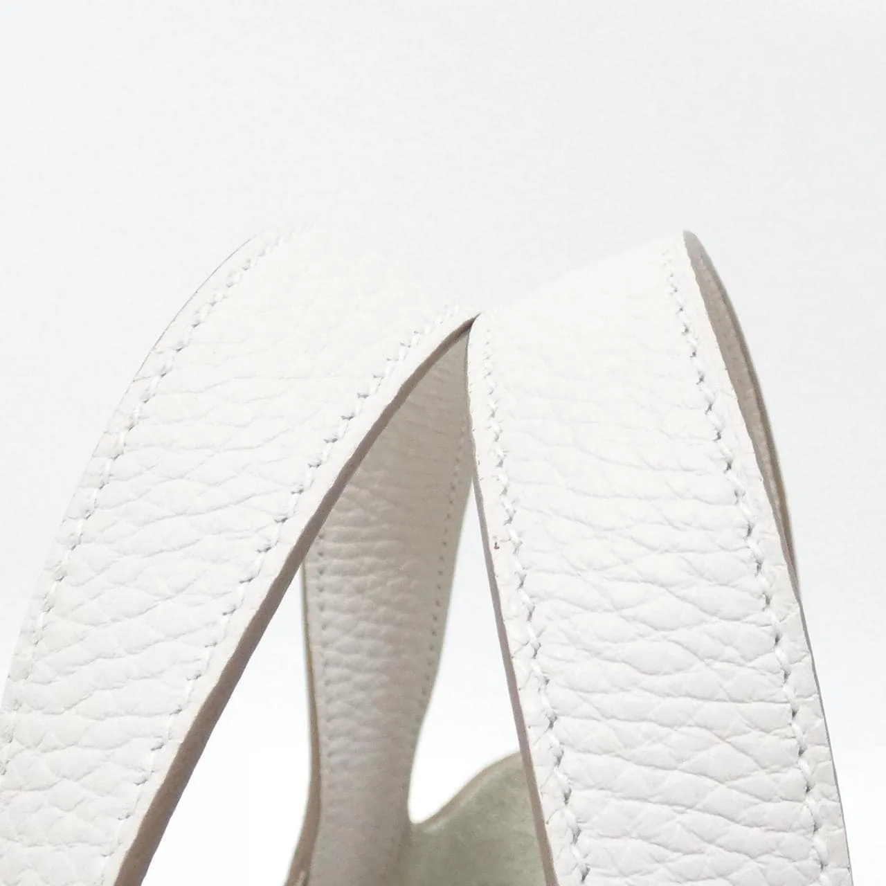 HERMES Picotin 056289CC Handbag Clemence Black Clemence Leather Rank A - Thumbnail 4