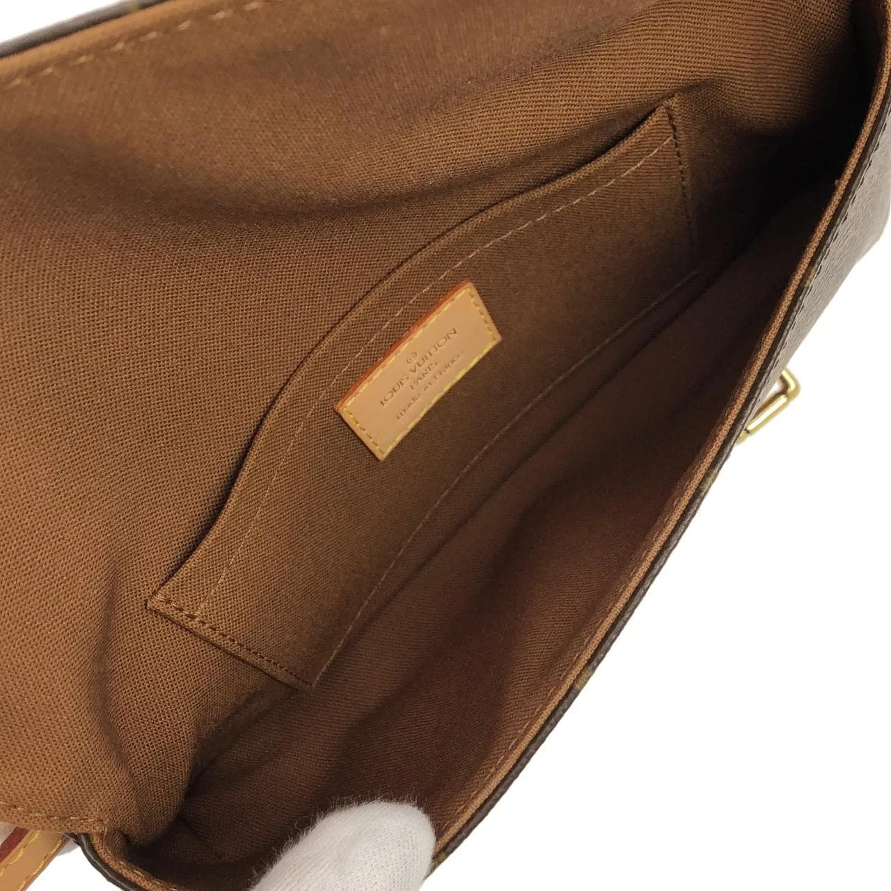 LOUIS VUITTON Pochette M51159 Belt Monogram