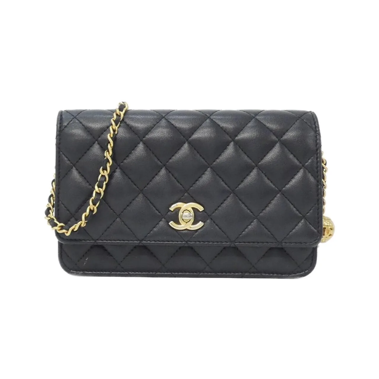 CHANEL Timeless Classic AP1450 銀包 羊皮