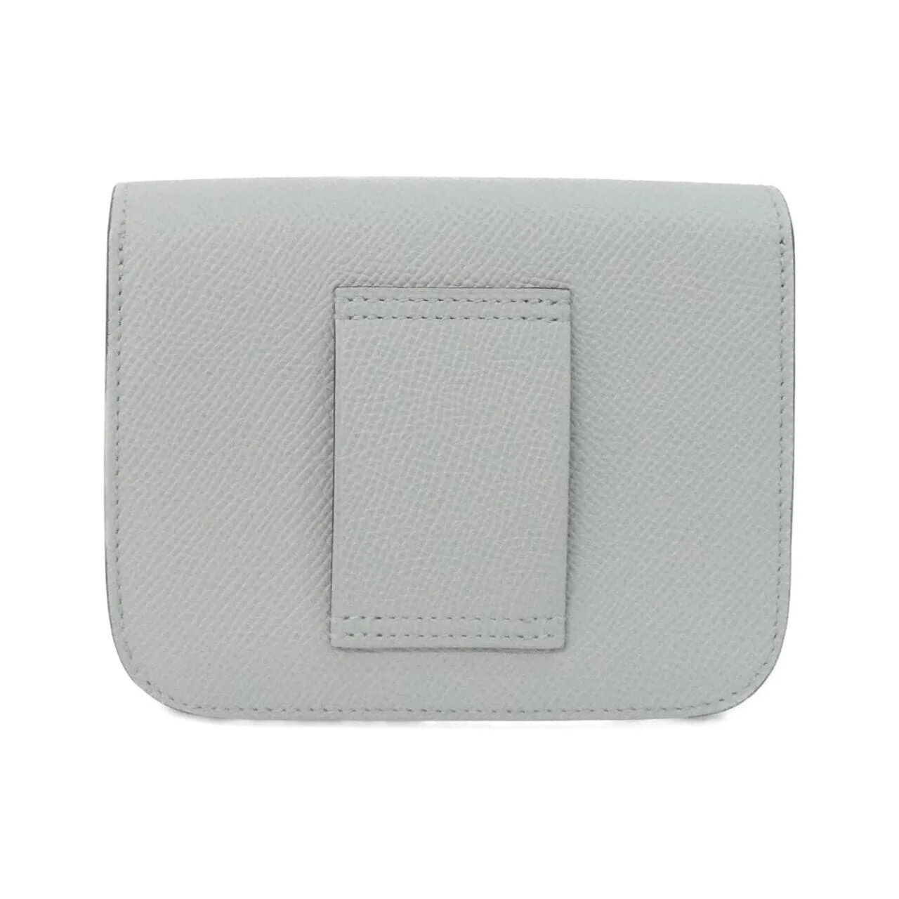 HERMES Constance 082060CK Wallet Epsom Blue Epsom Leather Rank A - Thumbnail 2