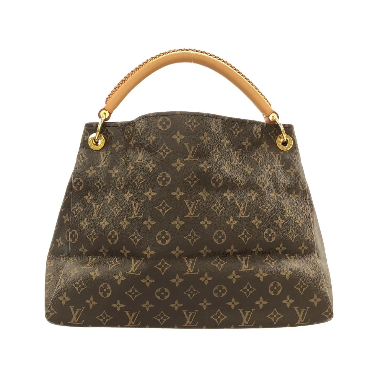 LOUIS VUITTON M40249 肩背包 Monogram 黑色 Monogram 中古品A - 縮圖 2