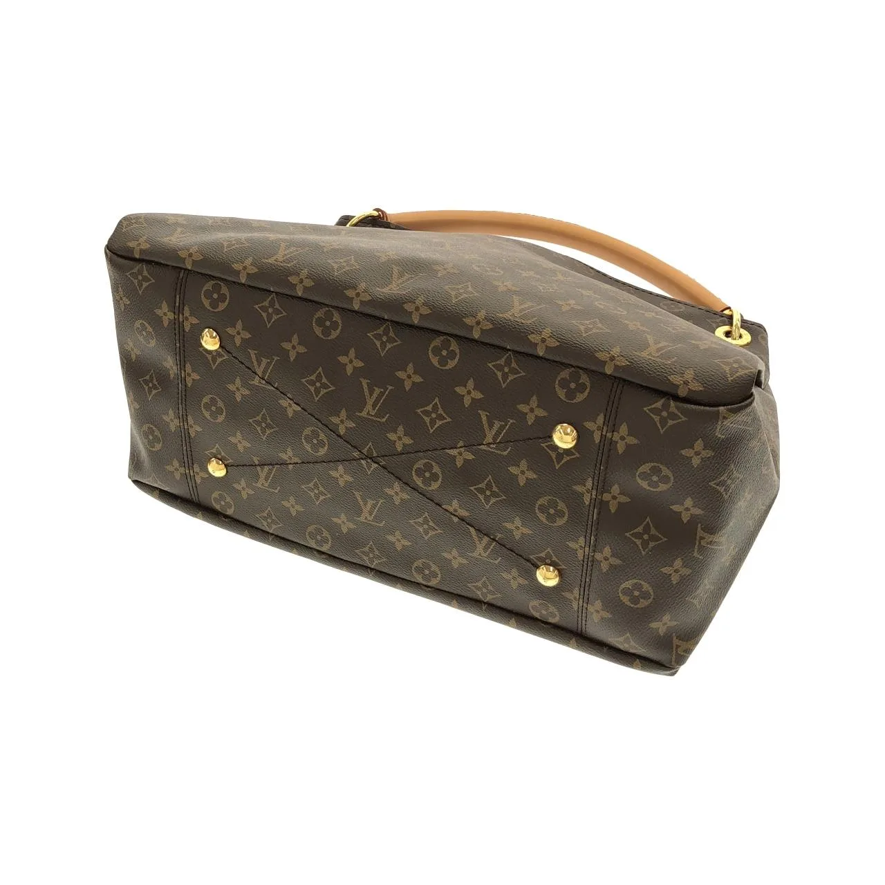 LOUIS VUITTON M40249 肩背包 Monogram 黑色 Monogram 中古品A - 縮圖 3