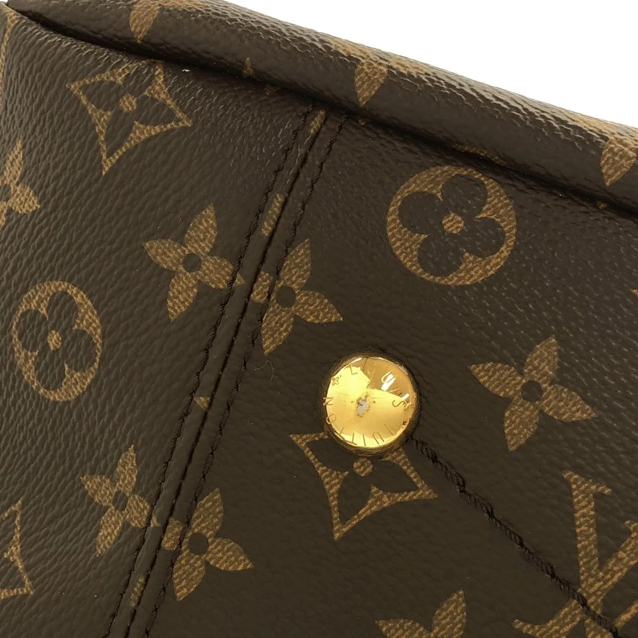 LOUIS VUITTON M40249 肩背包 Monogram 黑色 Monogram 中古品A - 縮圖 4