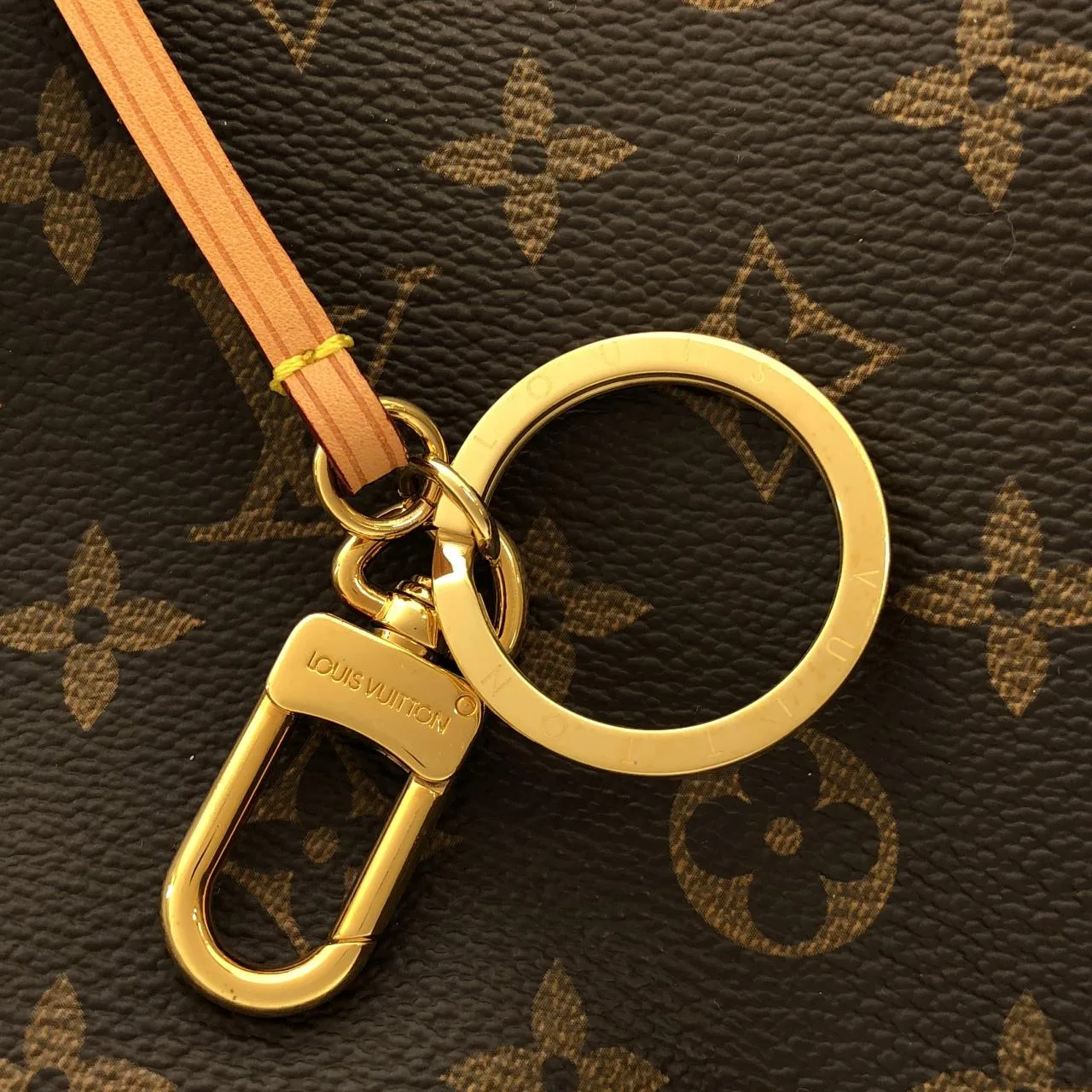 LOUIS VUITTON M40249 肩背包 Monogram 黑色 Monogram 中古品A - 縮圖 5