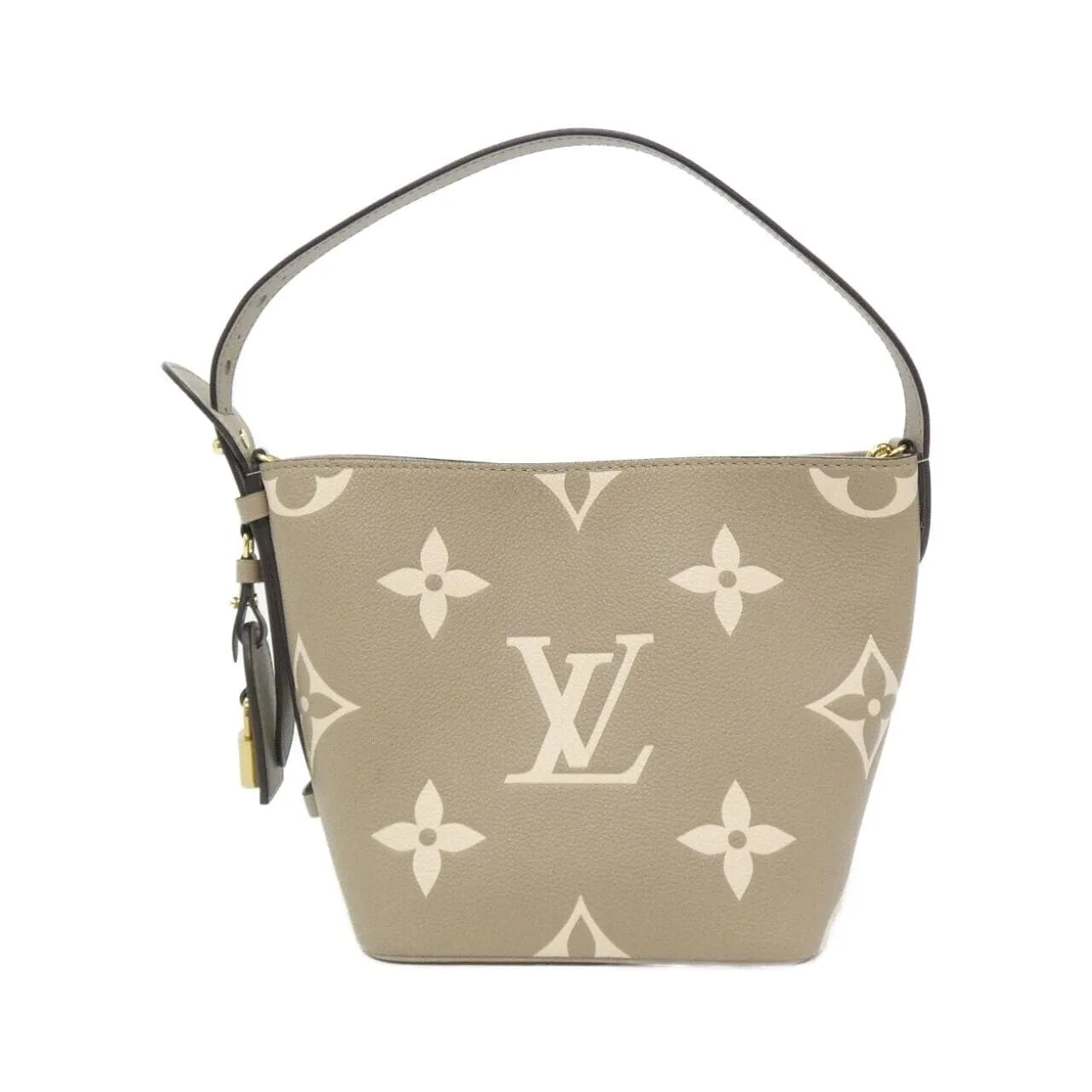 LOUIS VUITTON M13045 肩背包 Monogram 黑色 Monogram 中古品A - 縮圖 2