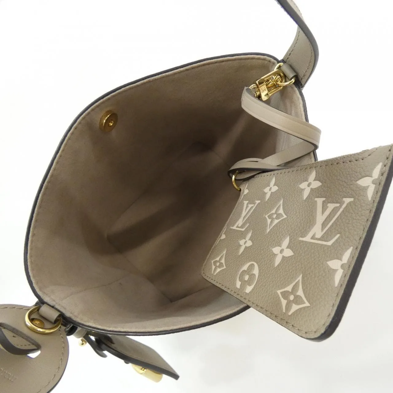 LOUIS VUITTON M13045 肩背包 Monogram 黑色 Monogram 中古品A - 縮圖 9