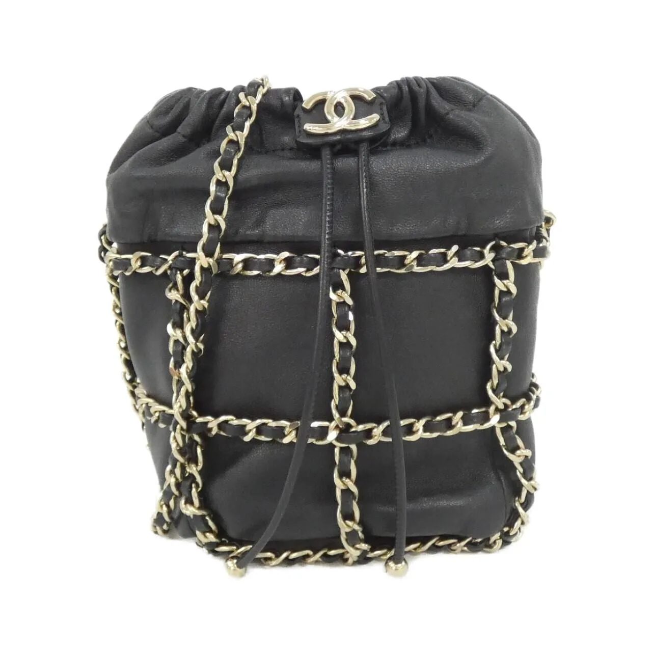 CHANEL AS2313 Shoulder Lambskin