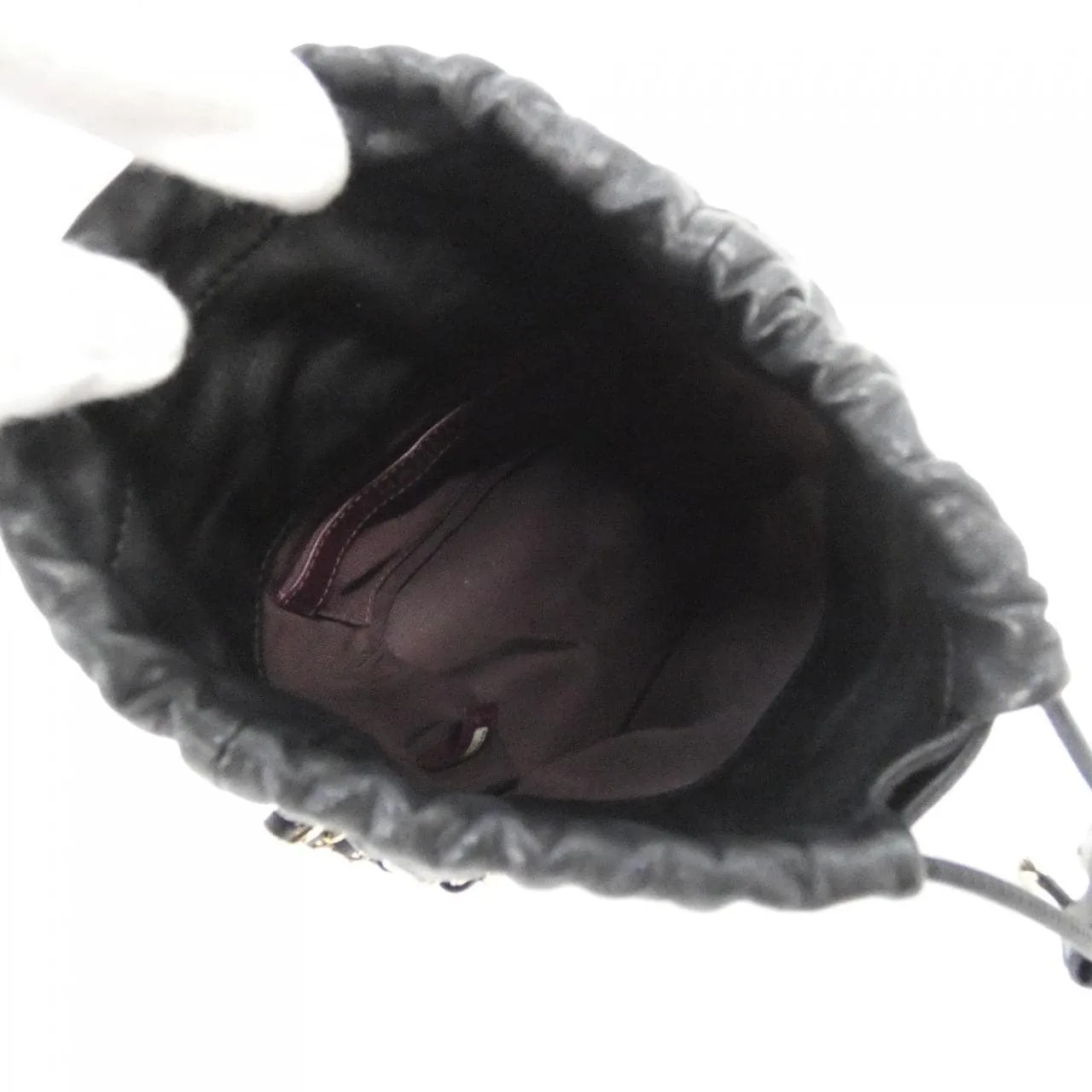 CHANEL AS2313 Shoulder Lambskin Black Lambskin Rank A - Thumbnail 9