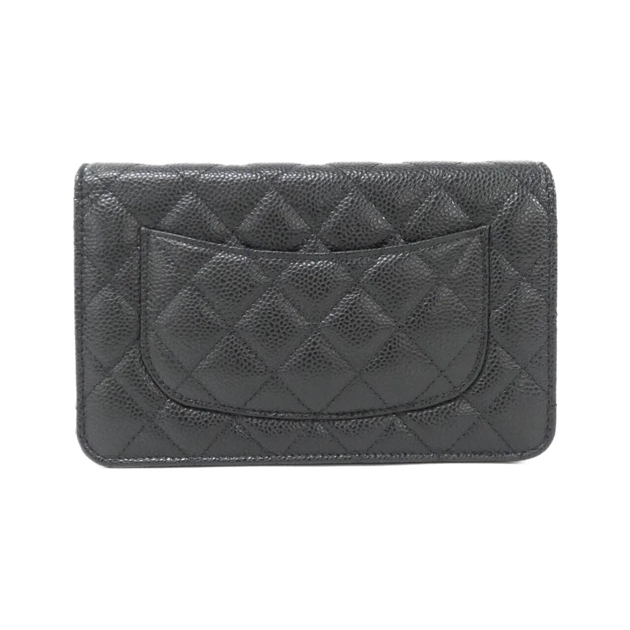 CHANEL Timeless Classic AP0250 Wallet Grained Calfskin 2