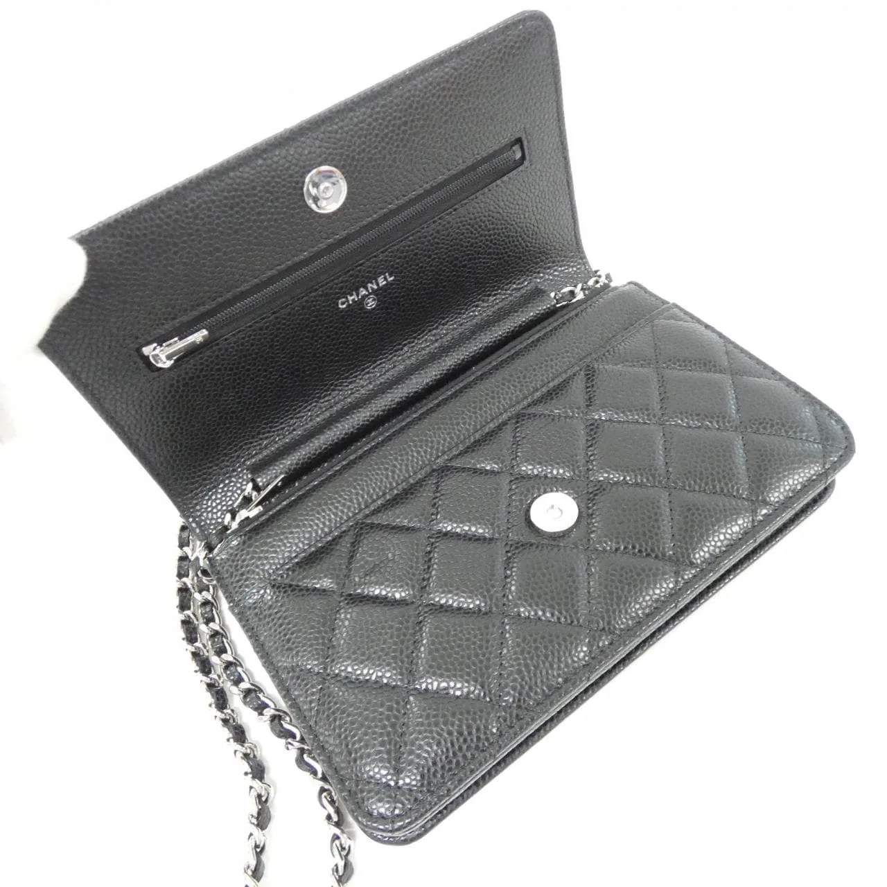 CHANEL Timeless Classic AP0250 Wallet Grained Calfskin 5