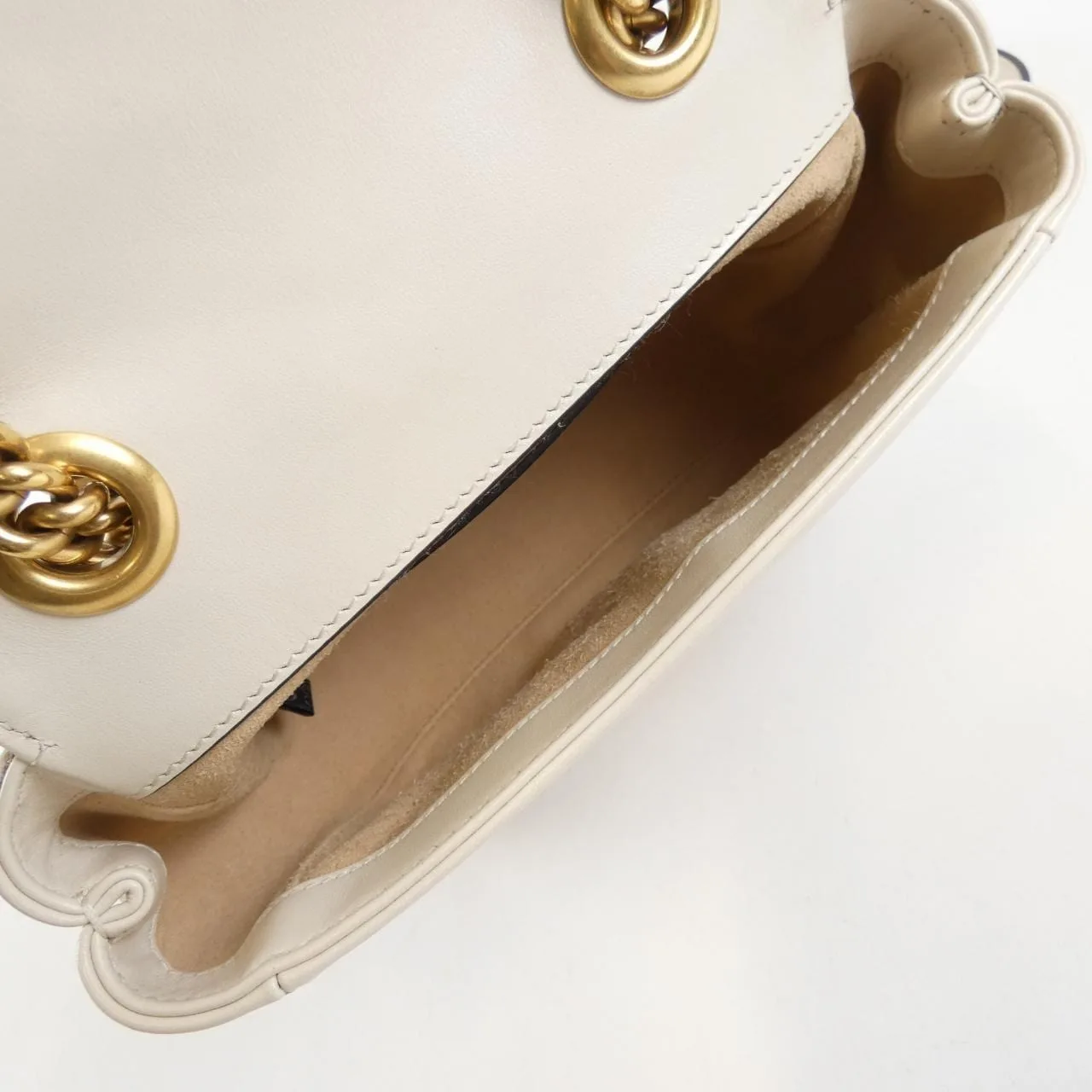 GUCCI GG Marmont 739682 AABZC Shoulder Leather