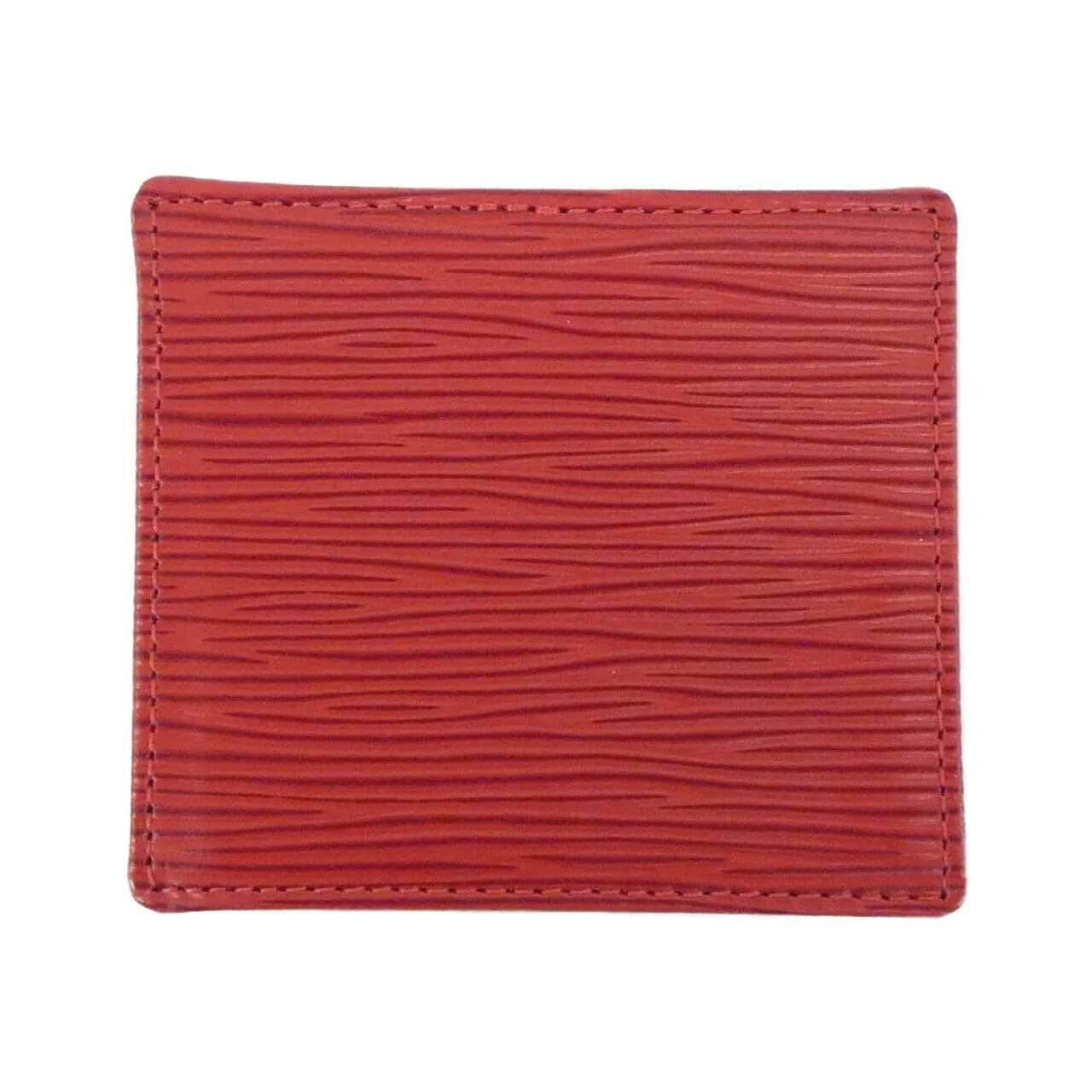 LOUIS VUITTON M63697 Coin Case Epi Red Epi Rank A - Thumbnail 2