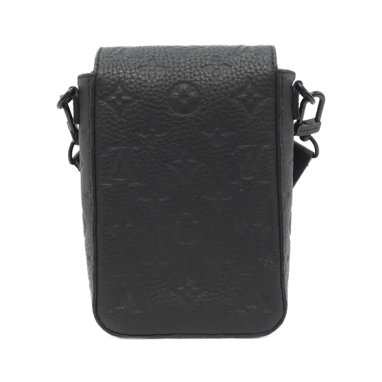 LOUIS VUITTON M81524 Shoulder Monogram 黑色 Monogram 中古品A - 縮圖 2