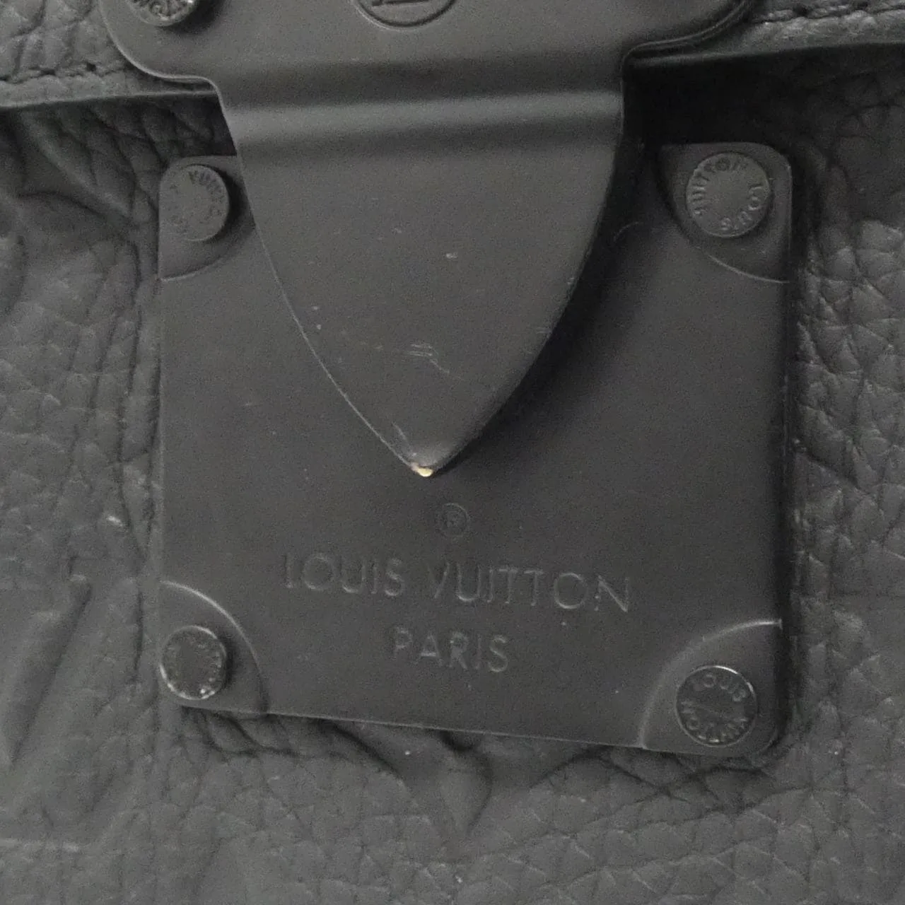 LOUIS VUITTON M81524 Shoulder Monogram 黑色 Monogram 中古品A - 縮圖 4