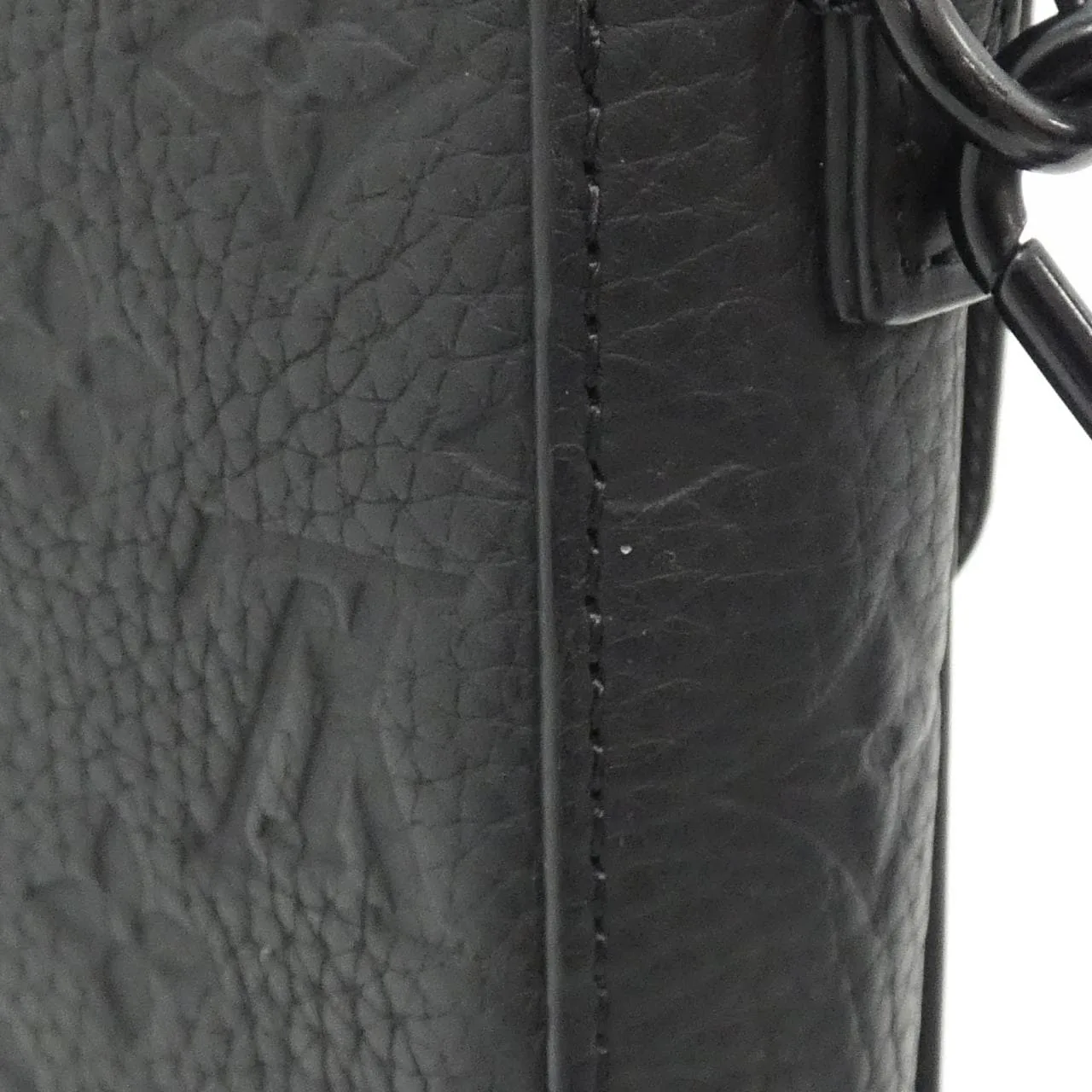 LOUIS VUITTON M81524 Shoulder Monogram 黑色 Monogram 中古品A - 縮圖 5