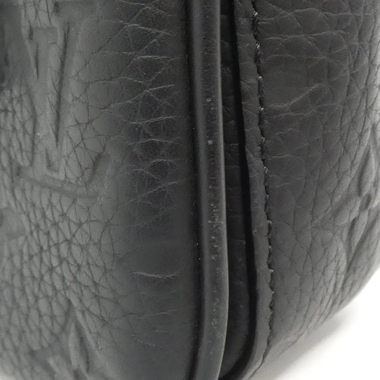 LOUIS VUITTON M81524 Shoulder Monogram 黑色 Monogram 中古品A - 縮圖 6