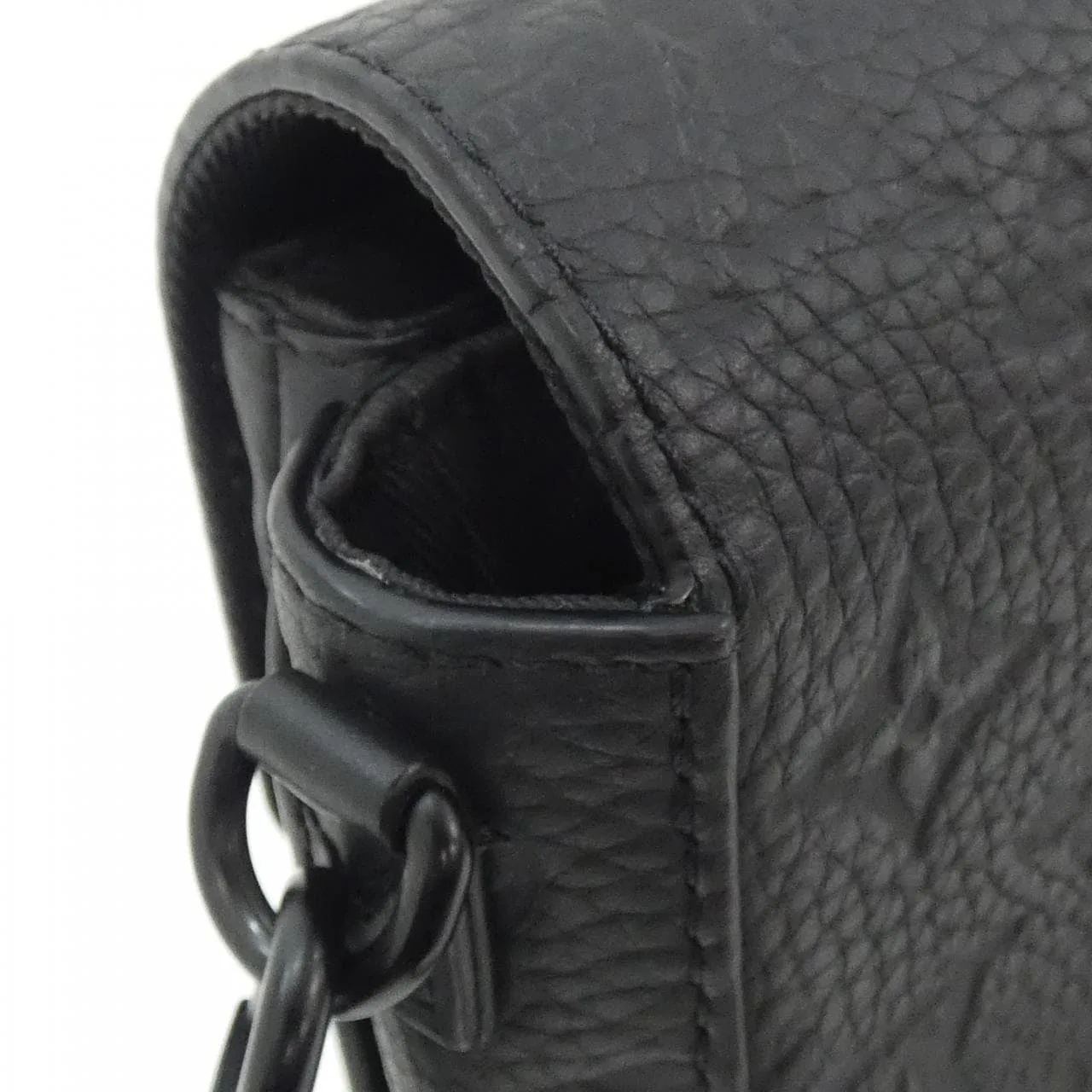 LOUIS VUITTON M81524 Shoulder Monogram 黑色 Monogram 中古品A - 縮圖 7