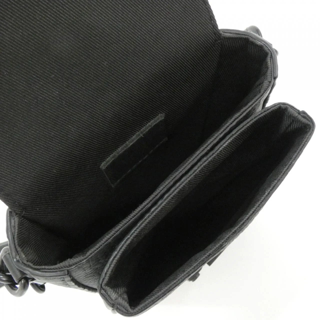 LOUIS VUITTON M81524 Shoulder Monogram 黑色 Monogram 中古品A - 縮圖 9