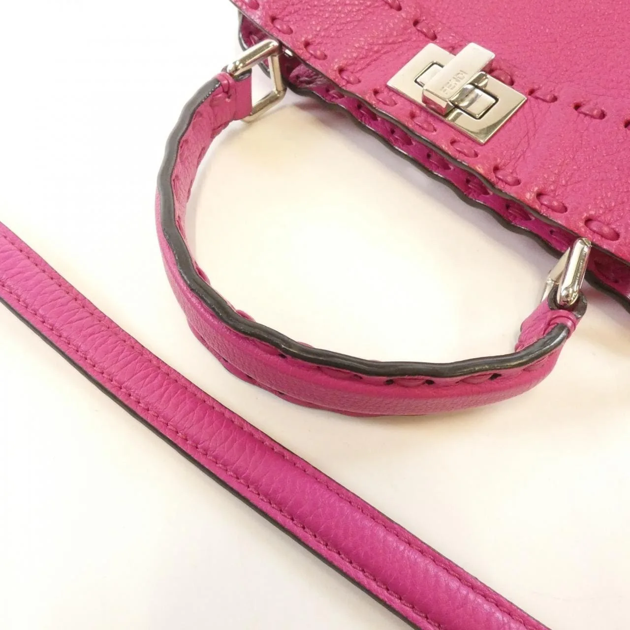 FENDI Peekaboo 8BN244 ANT2 Handbag