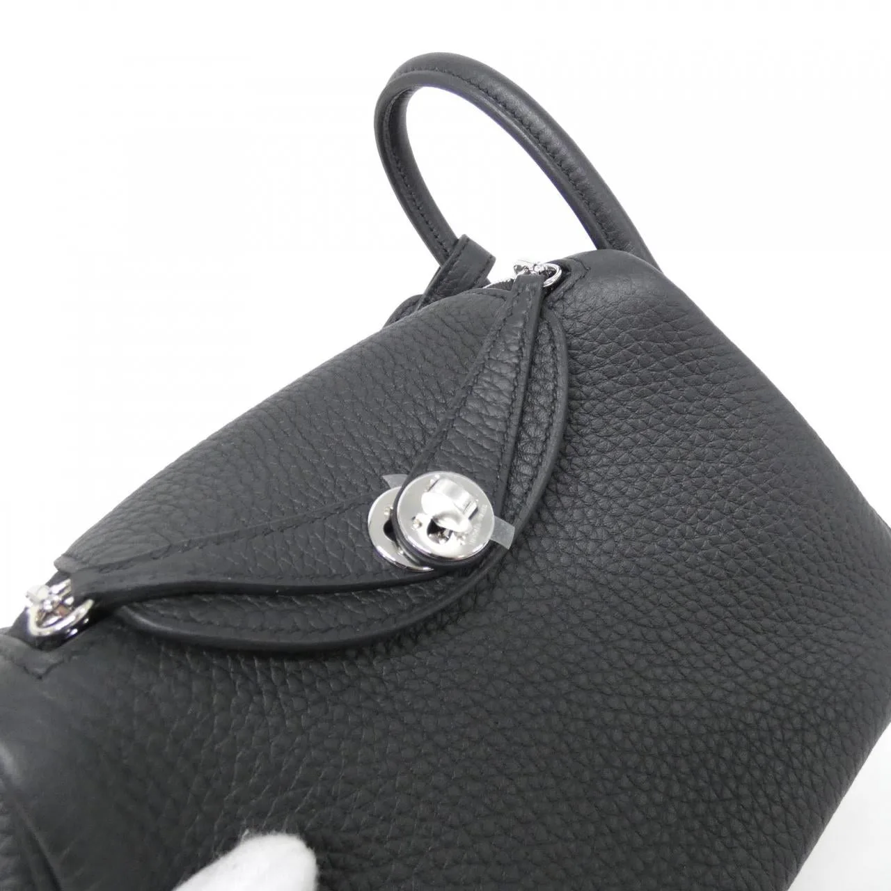 HERMES Lindy 085956CK Shoulder Clemence