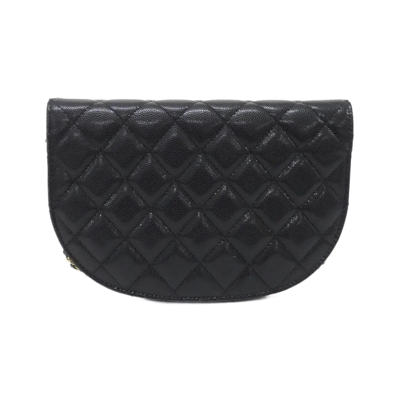 CHANEL Wallet Grained Calfskin