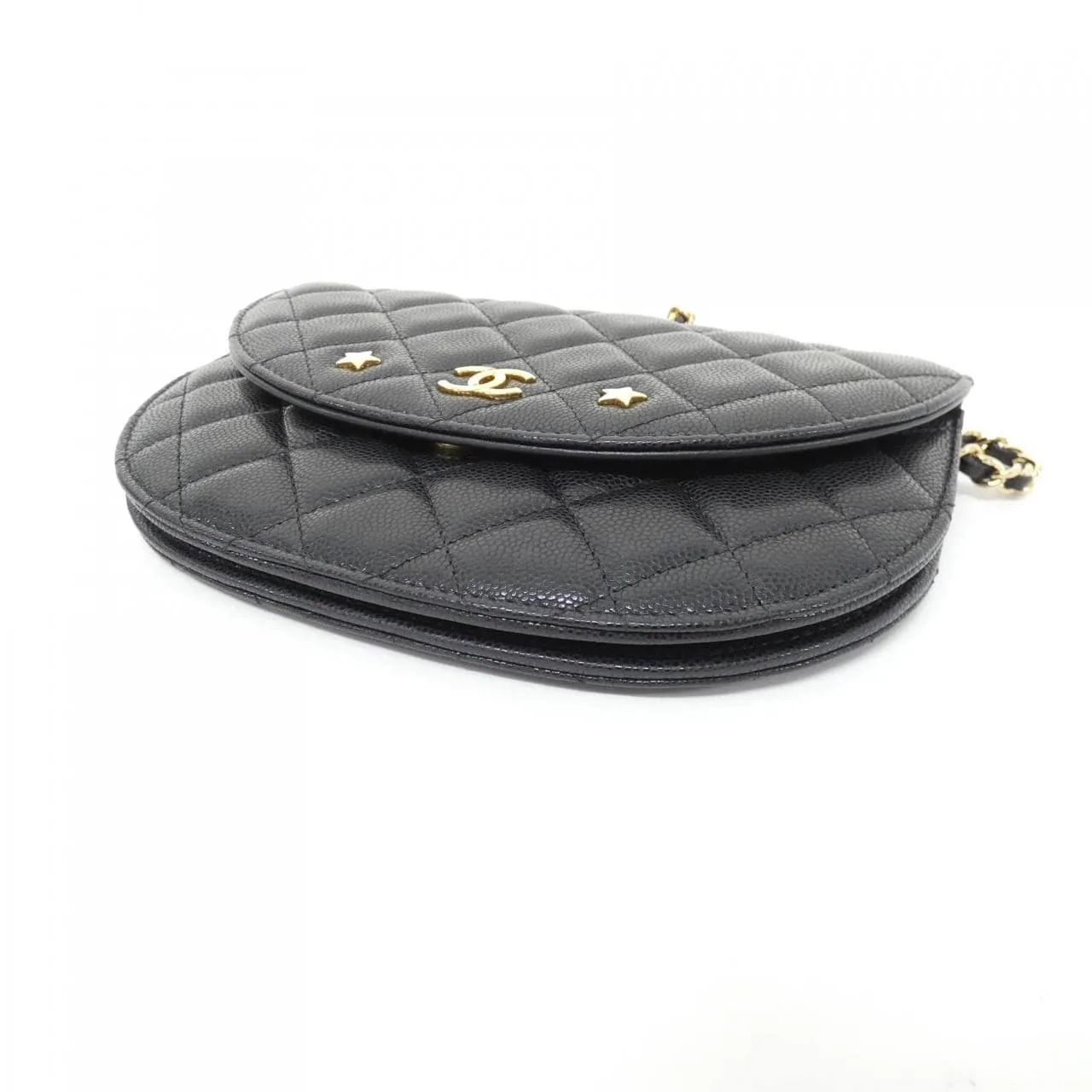 CHANEL Wallet Grained Calfskin