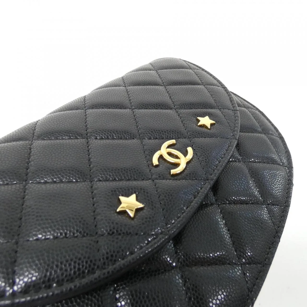 CHANEL Wallet Grained Calfskin